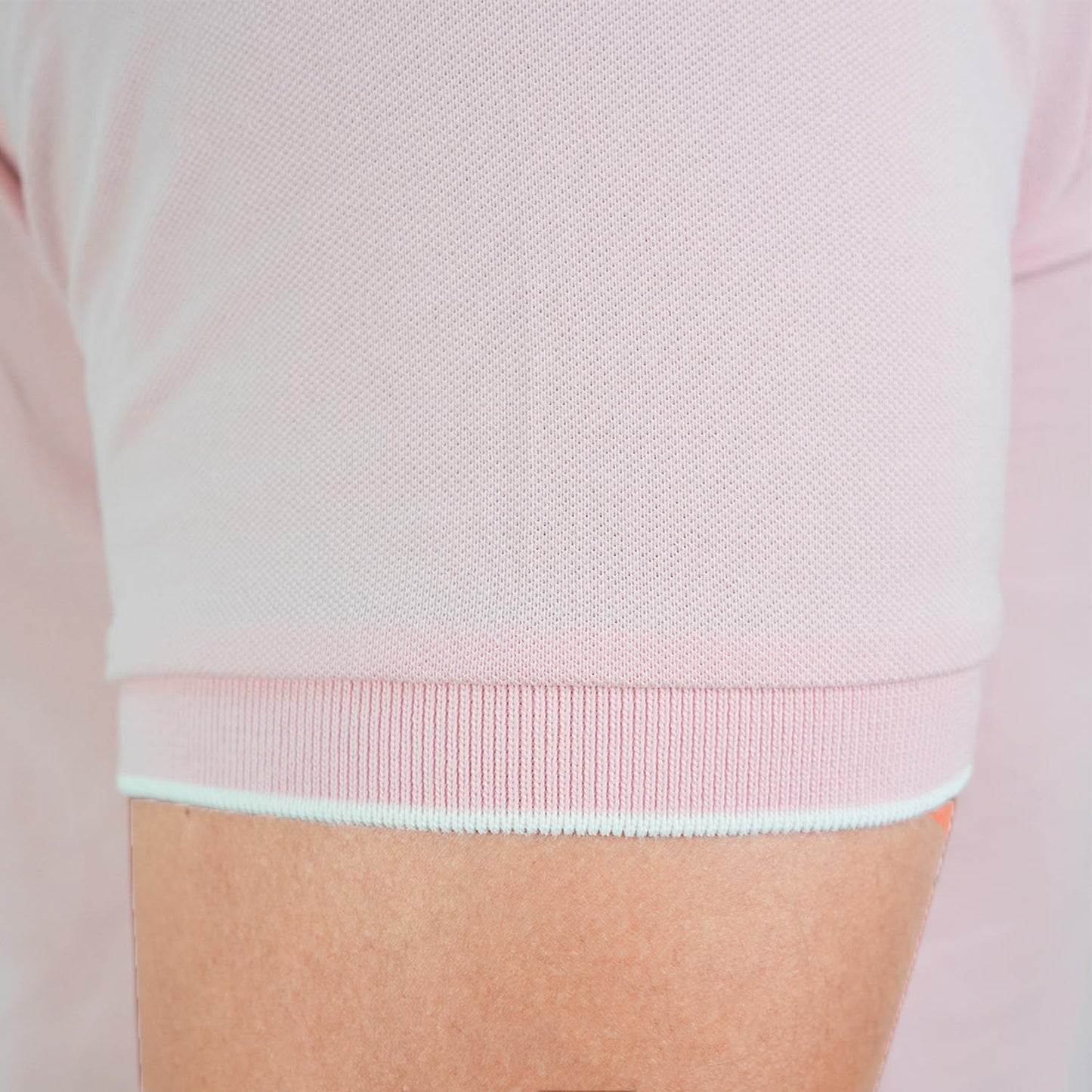 Men's Slim Fit Pique Polo: Elevated Comfort, Modern Style