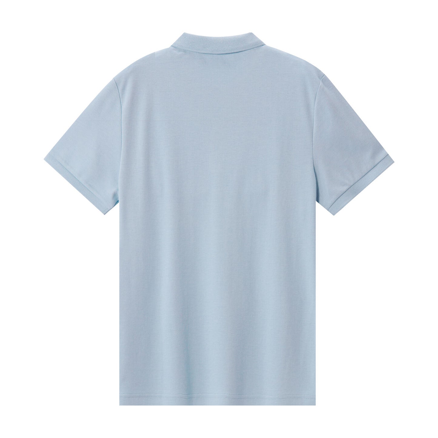 Men's Slim Fit Solid Pique Polo