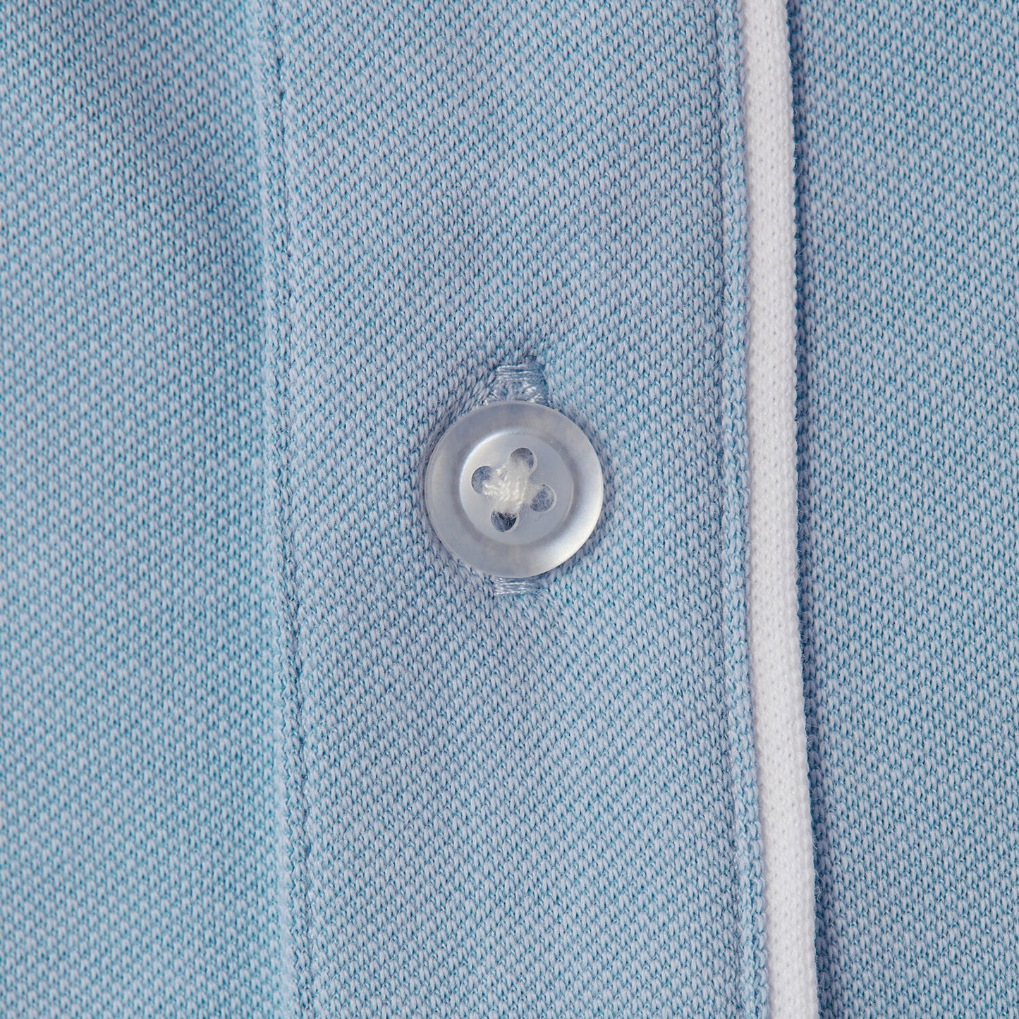 Men's Slim Fit Solid Pique Polo