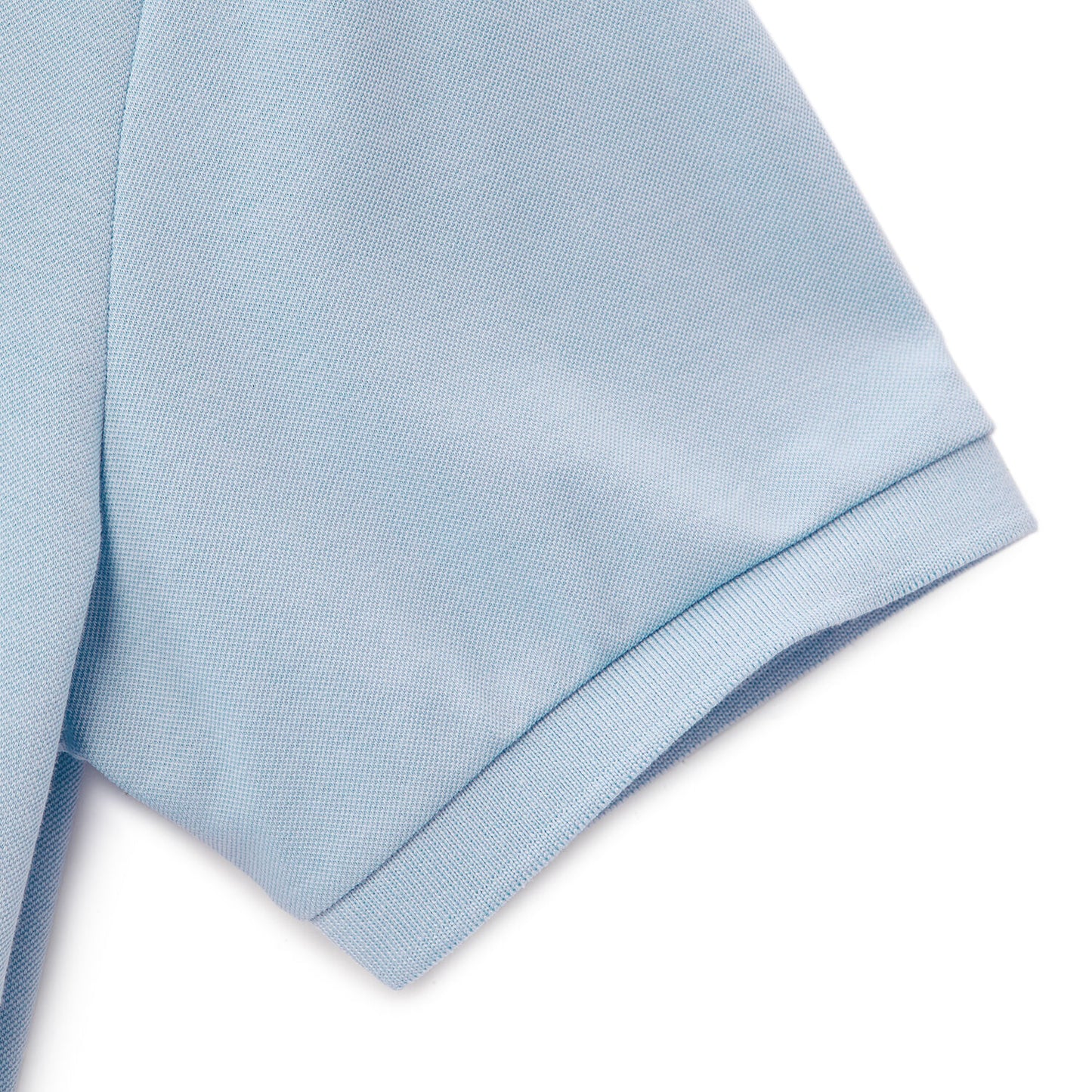 Men's Slim Fit Solid Pique Polo