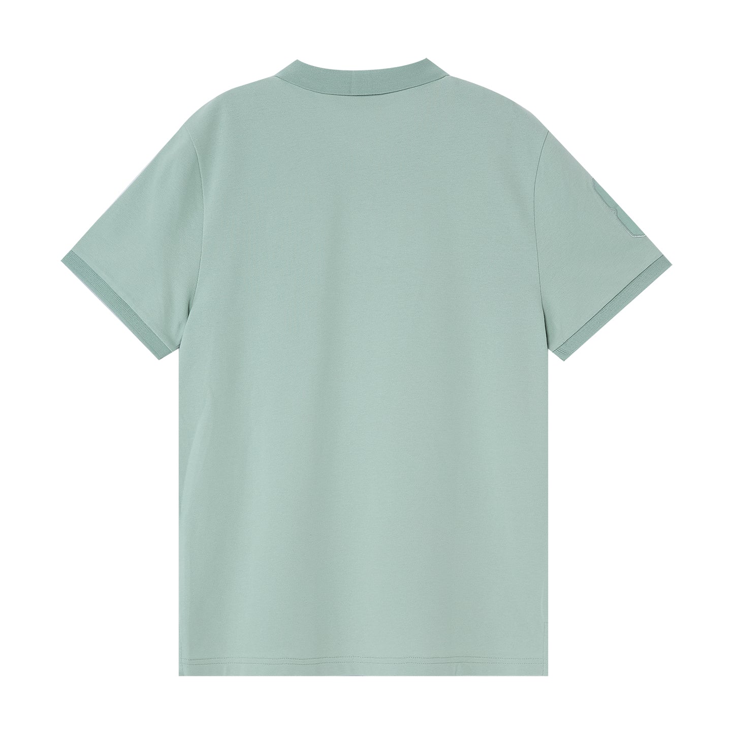 Men's 3D Lion Polo: Slim Fit, Bold Embroidery, Premium Pique