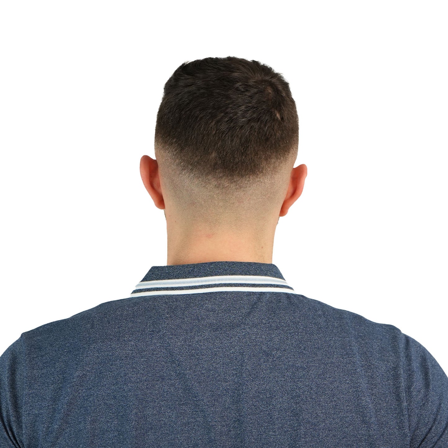 Men's Slim Fit Embroidered Infinite Polo