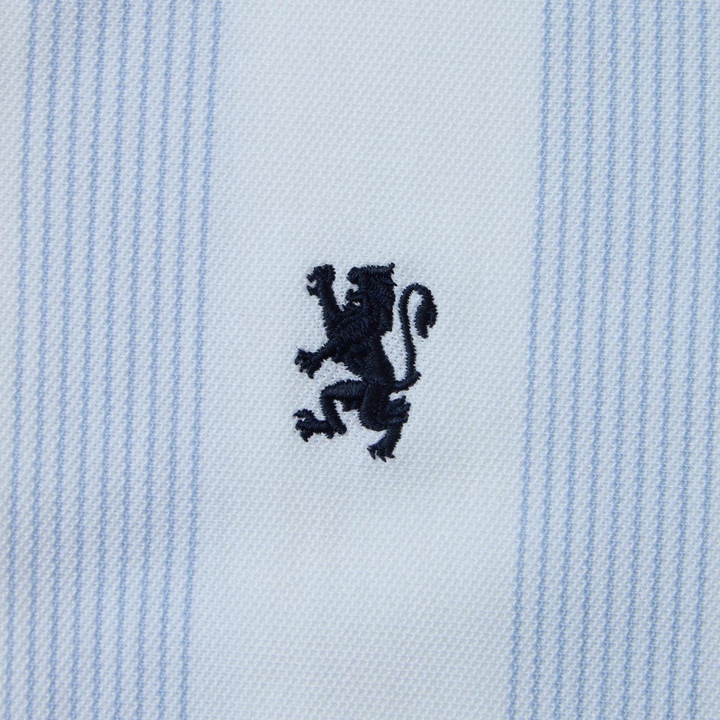 Men's Slim Fit Embroidered Infinite Polo
