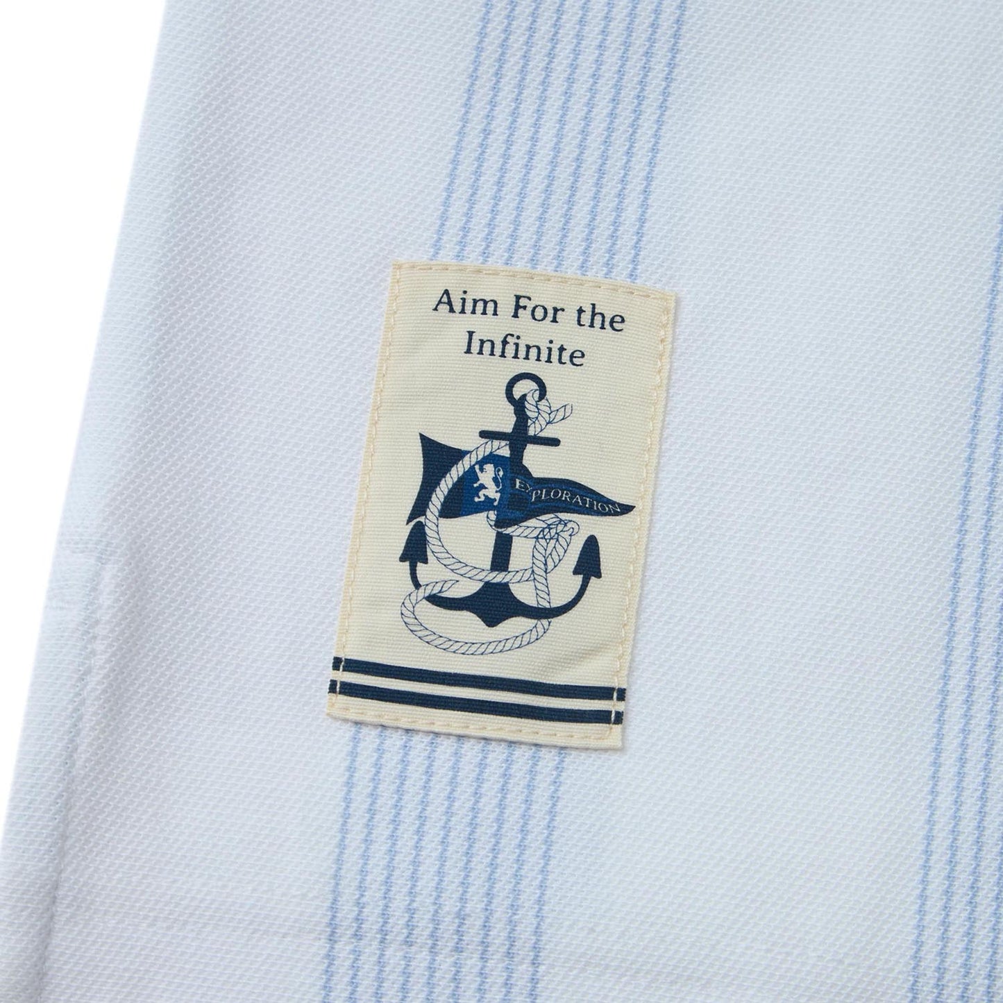 Men's Slim Fit Embroidered Infinite Polo
