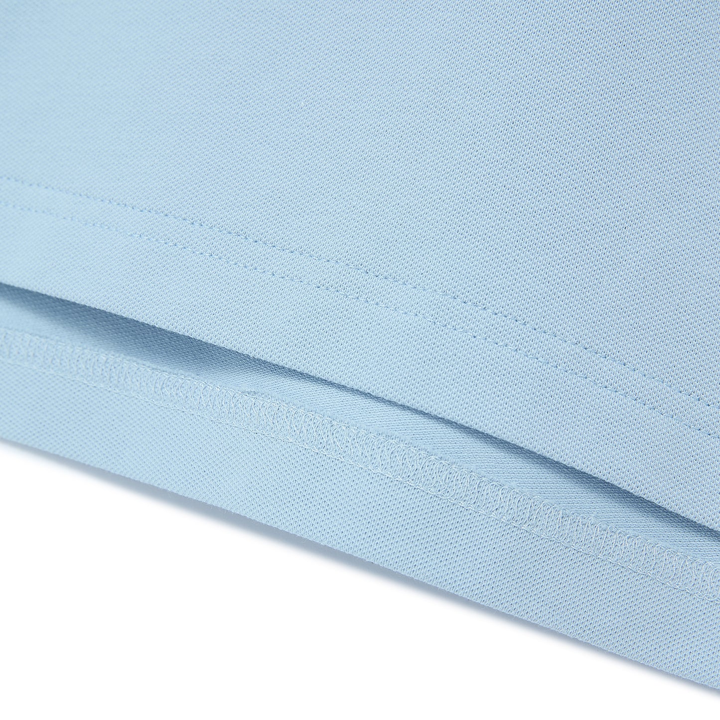 Men's Cotton Lycra Pique Polo - Slim Fit, Eagle Embroidery