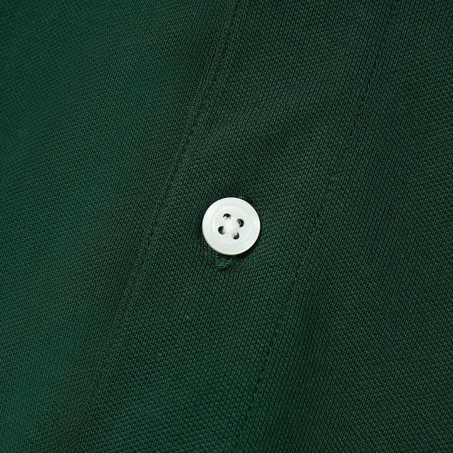 Men's Cotton Lycra Pique Polo - Slim Fit, Eagle Embroidery