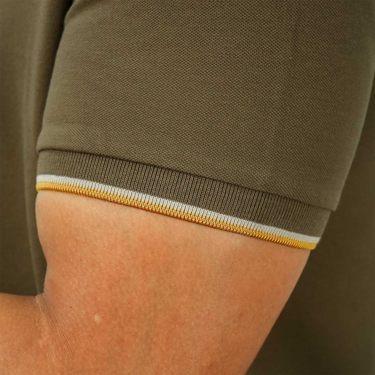 Men's Classic Slim Fit Polo With Signature Embroidery