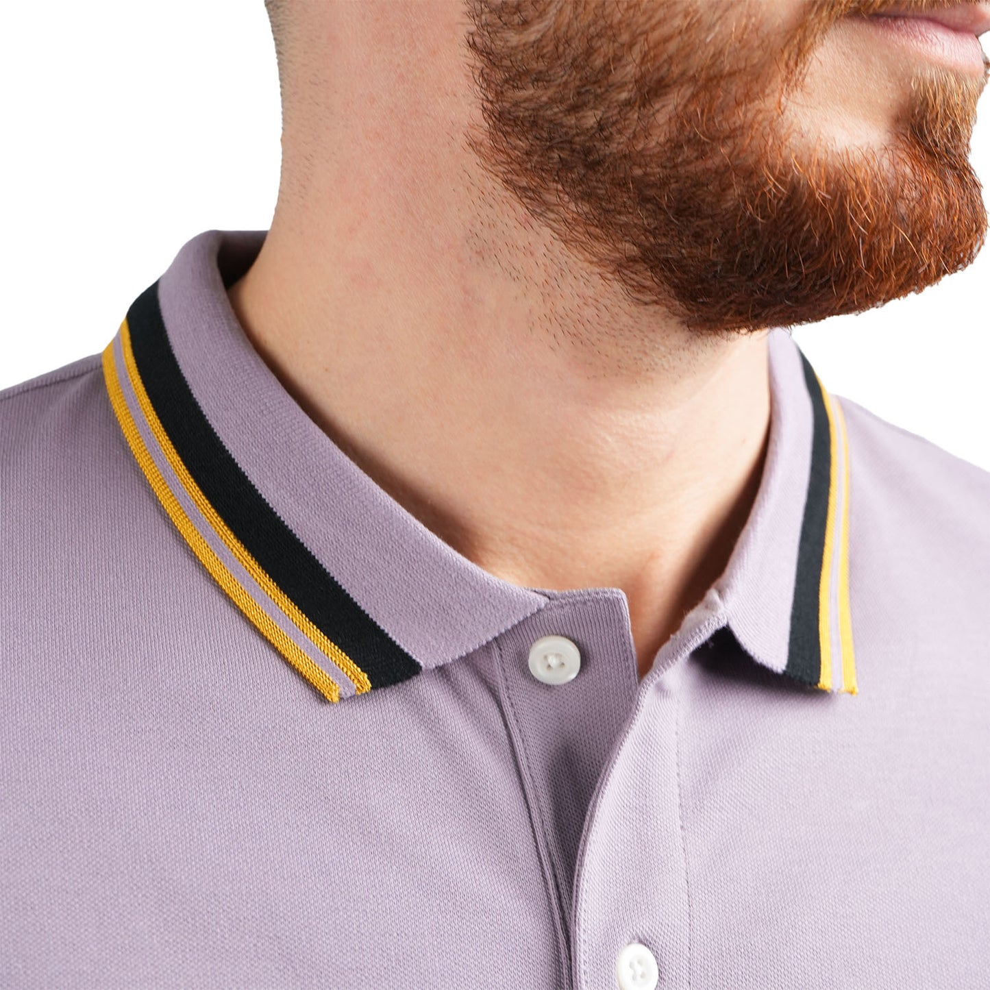Men's Classic Slim Fit Polo With Signature Embroidery