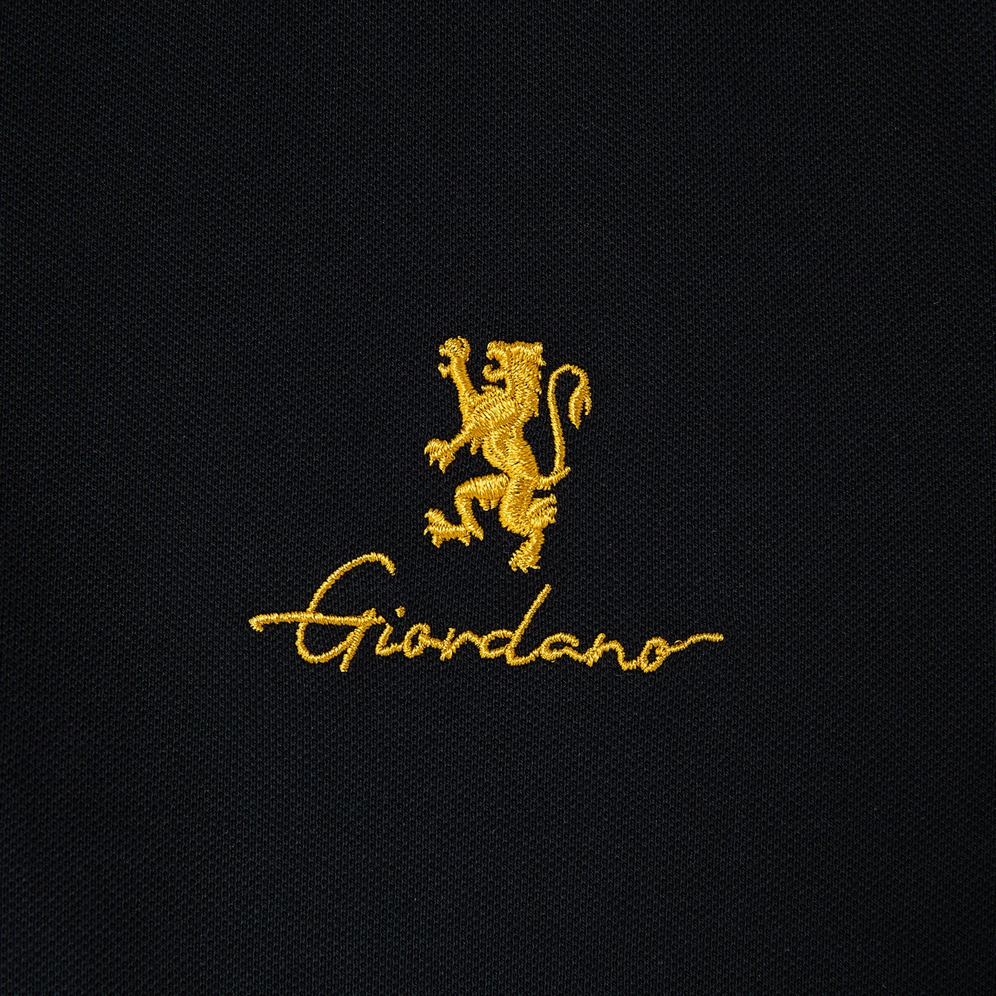Men's Classic Slim Fit Polo With Signature Embroidery
