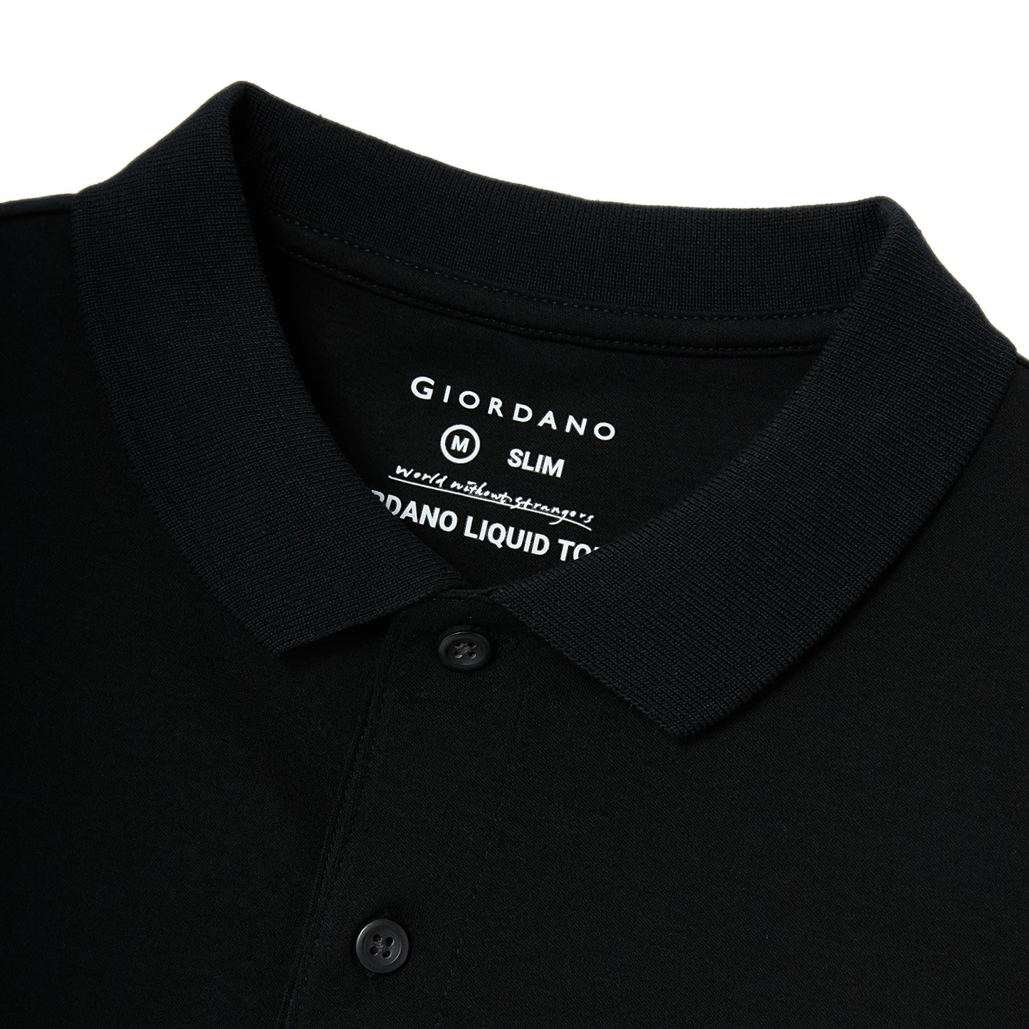 Men's Slim Fit Liquid Touch Polo