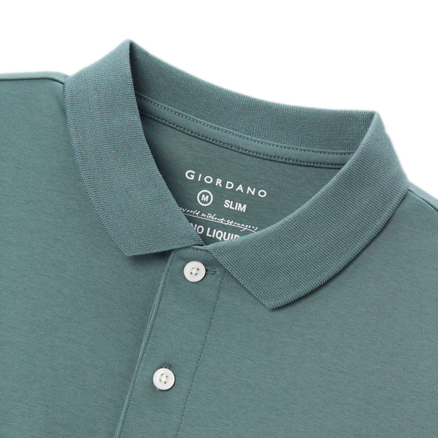 Men's Slim Fit Liquid Touch Polo