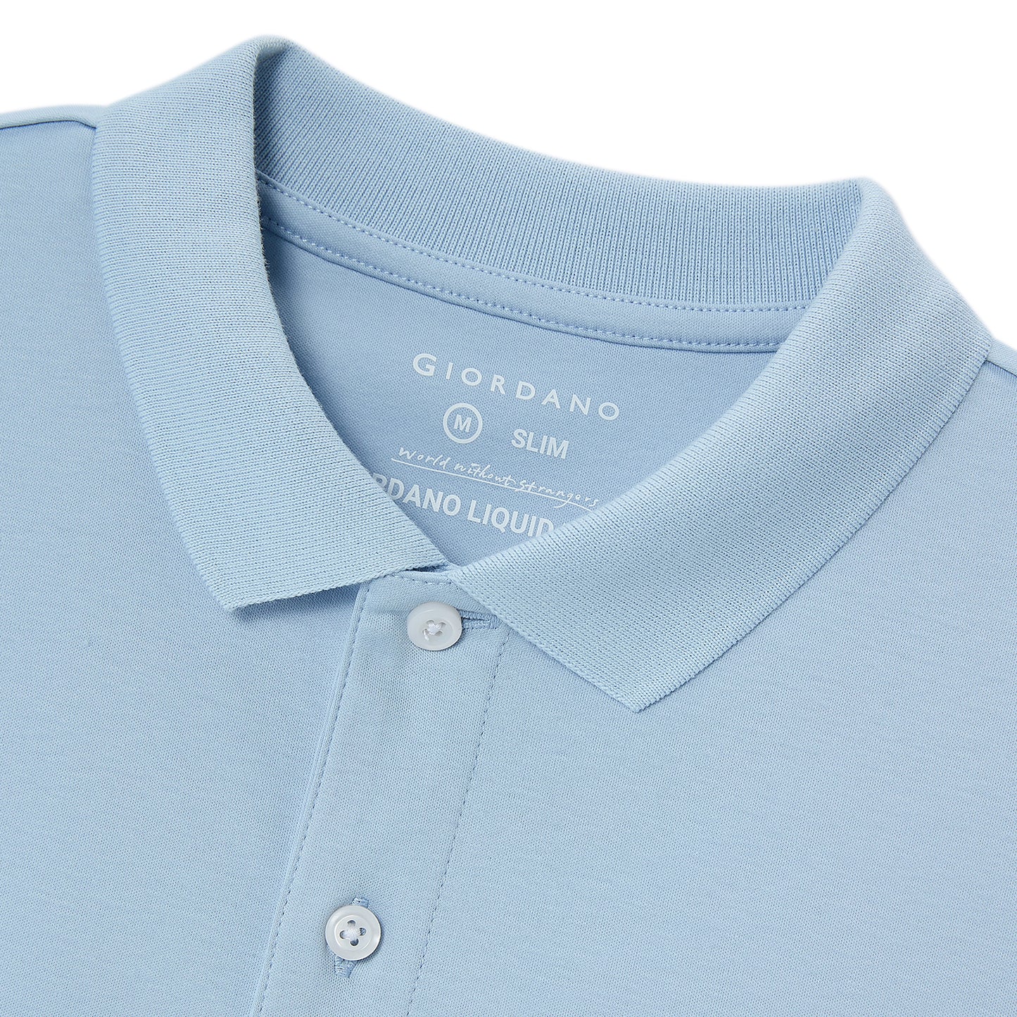 Men's Slim Fit Liquid Touch Polo
