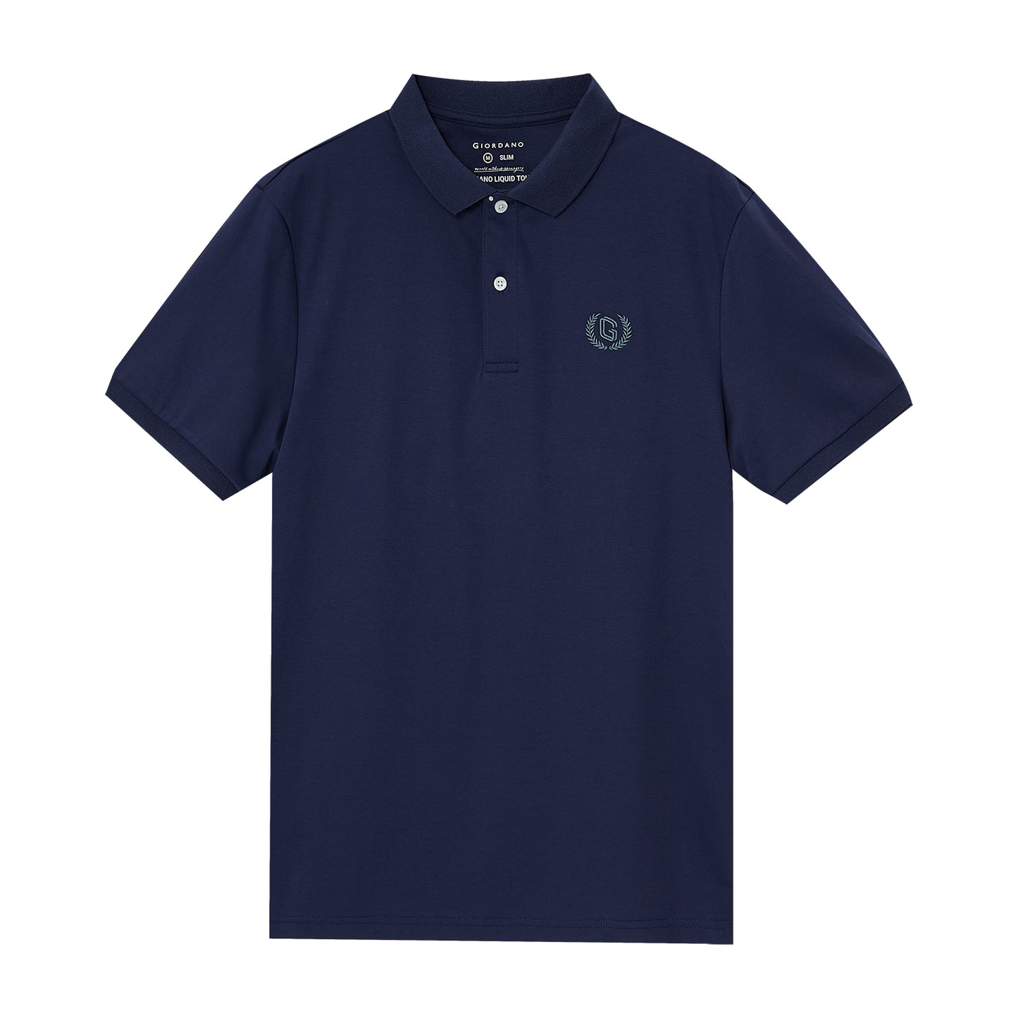 Men's Slim Fit Liquid Touch Polo