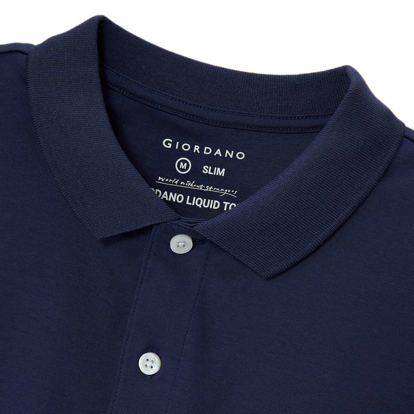 Men's Slim Fit Liquid Touch Polo