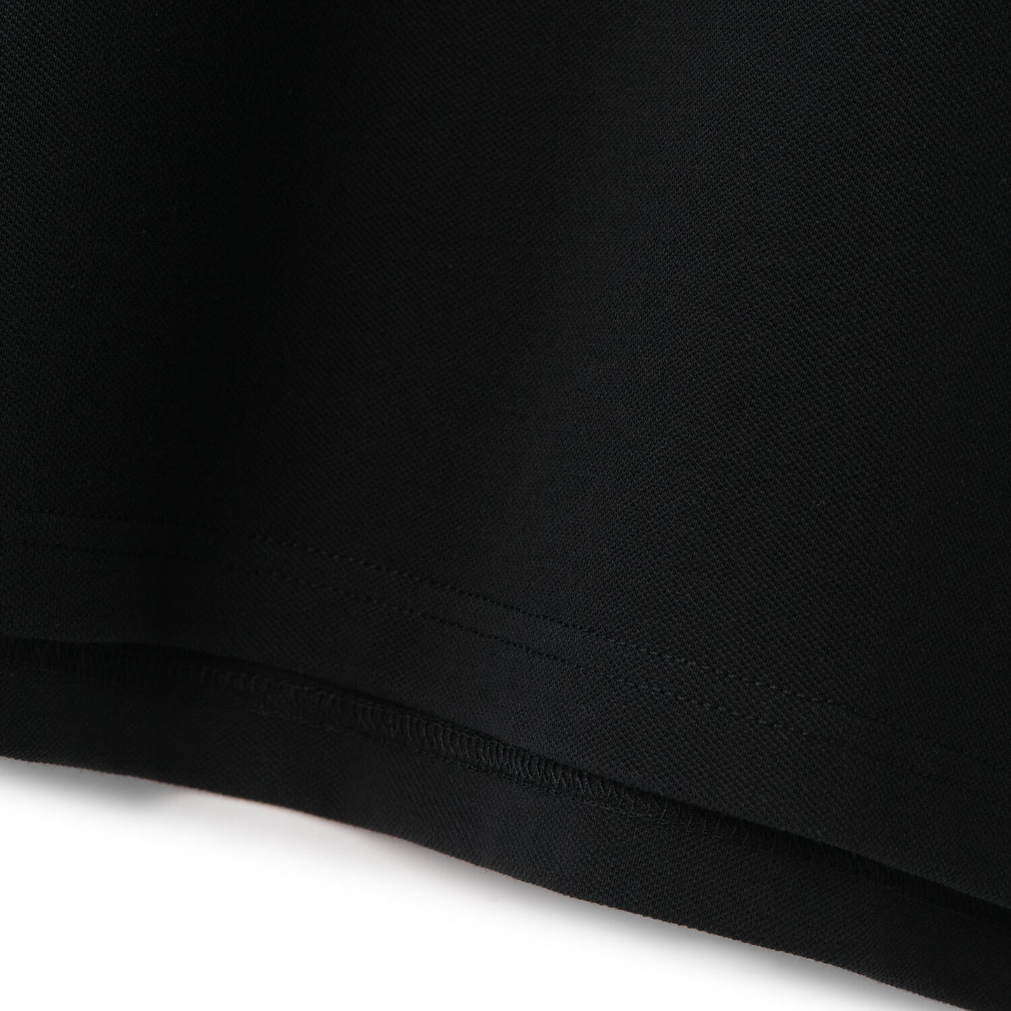 Men's Embroidered Bold Polo - Slim Fit, Cotton Lycra Pique
