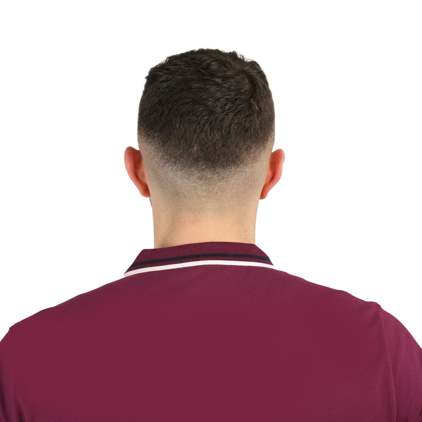 Men's Slim Fit Polo - Union Jack Embroidery