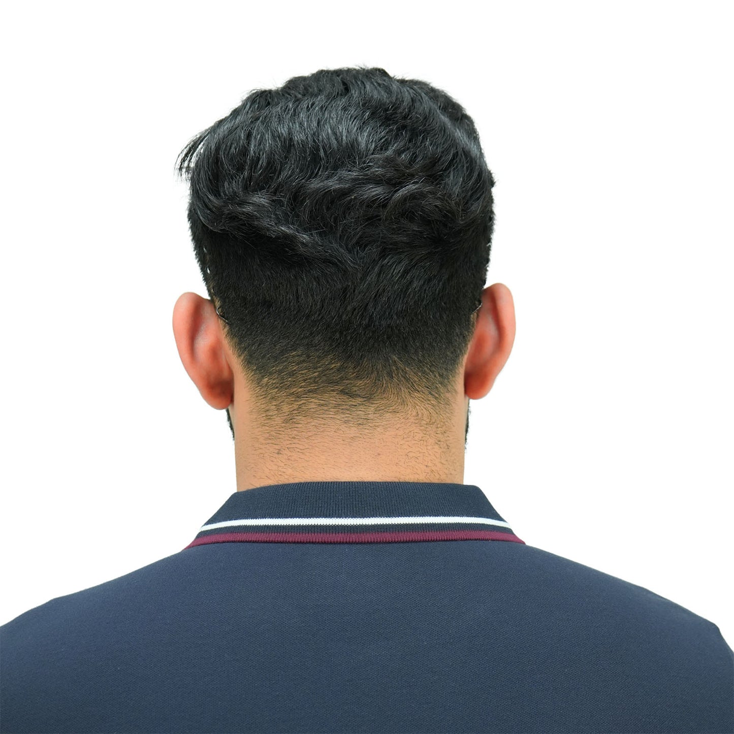 Men's Slim Fit Polo - Union Jack Embroidery