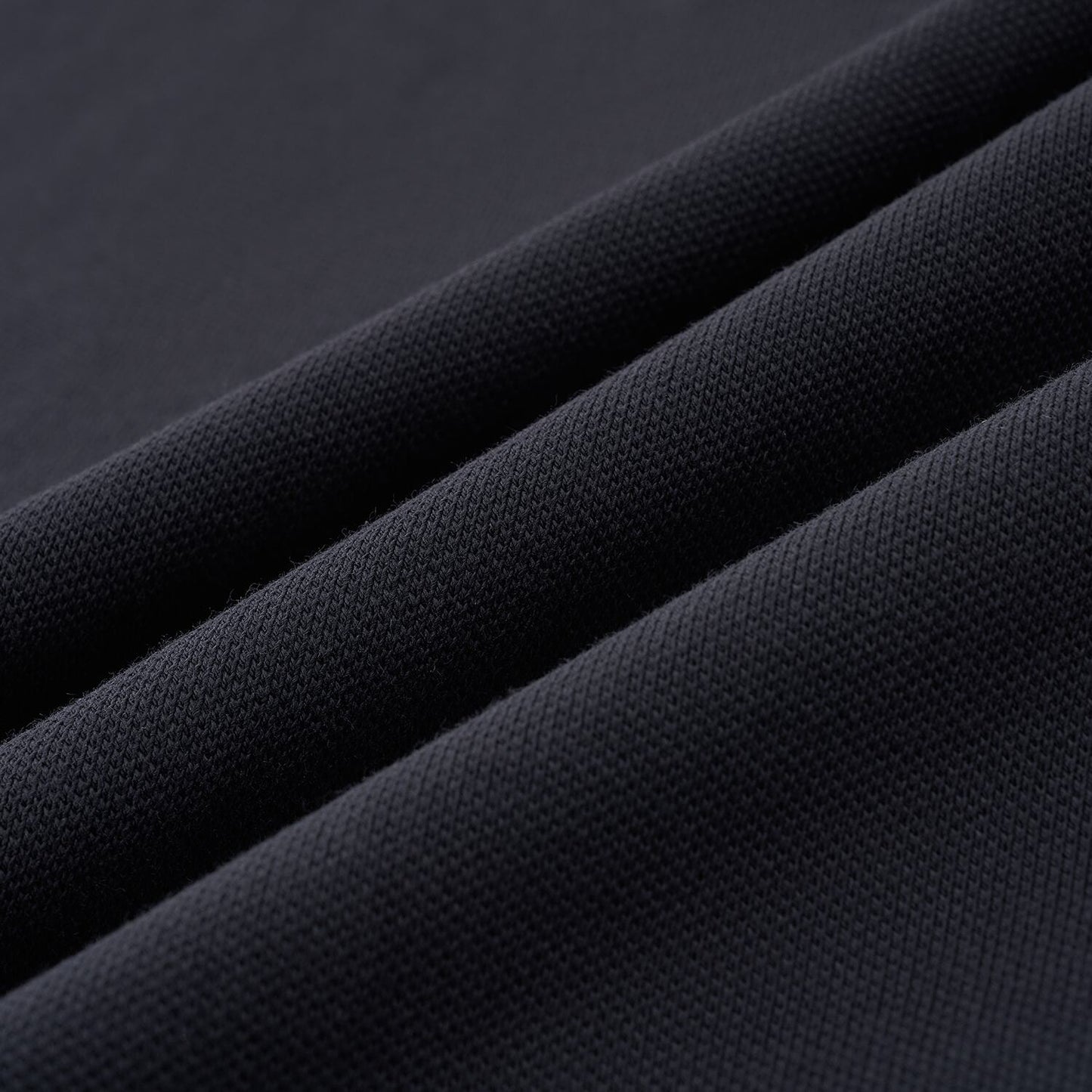 Men’S Relaxed Fit Cotton-Lycra Piqué Polo With Woven Collar