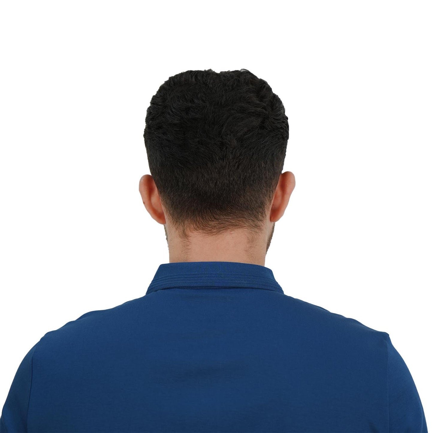 Men's Classic Liquid Touch Polo: 100% Cotton, Regular Fit, Embroidered
