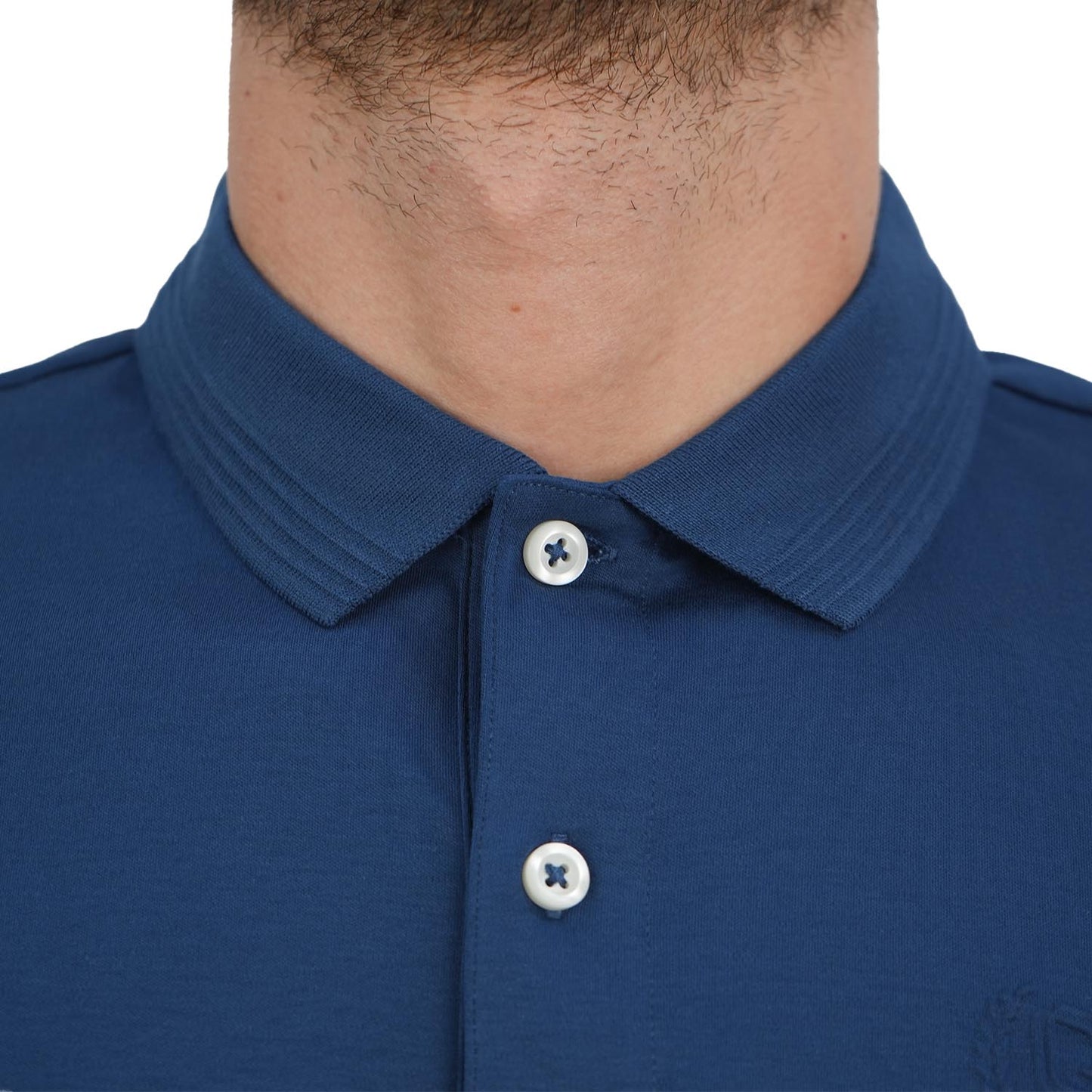 Men's Classic Liquid Touch Polo: 100% Cotton, Regular Fit, Embroidered