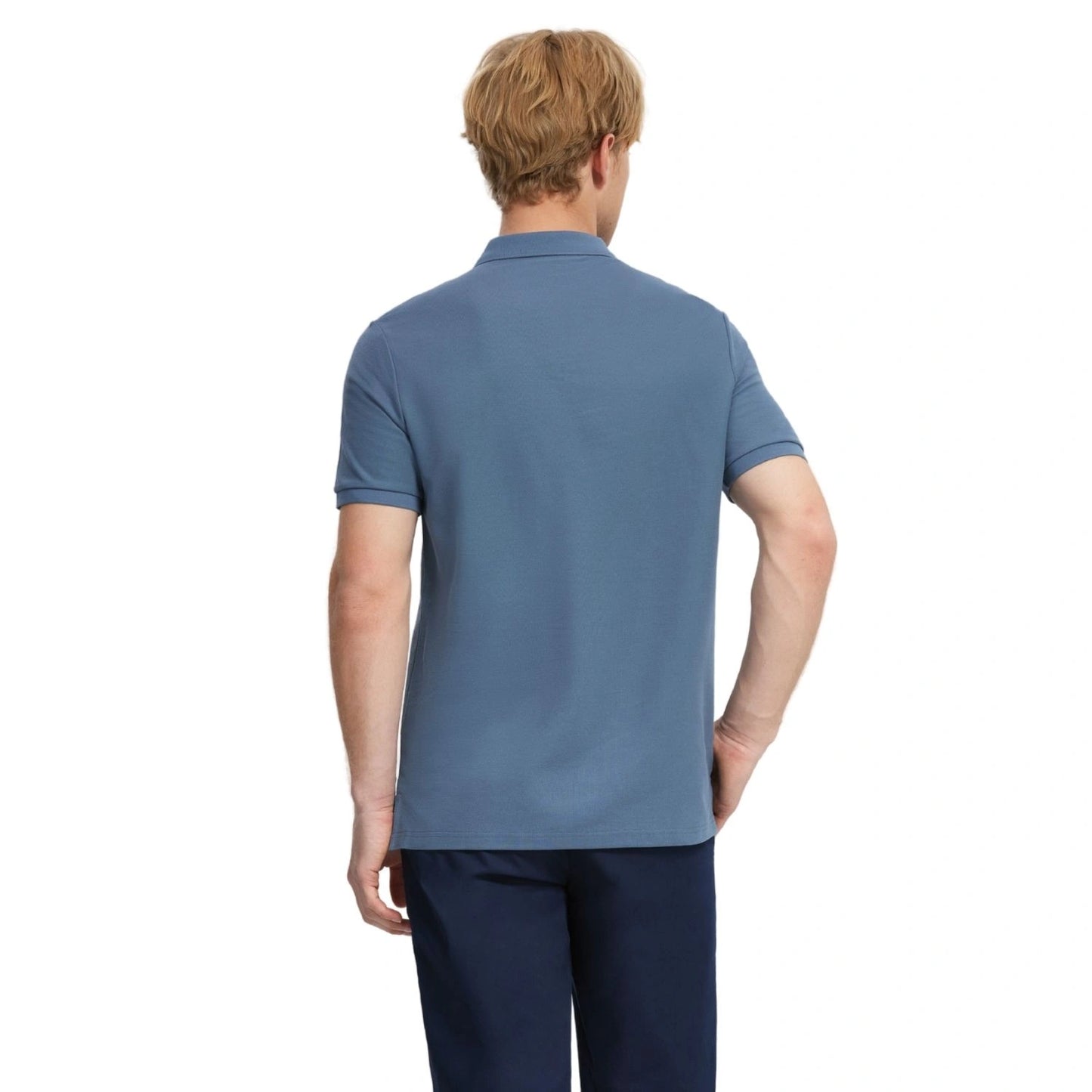 Men's Short Sleeve Solid Polo
