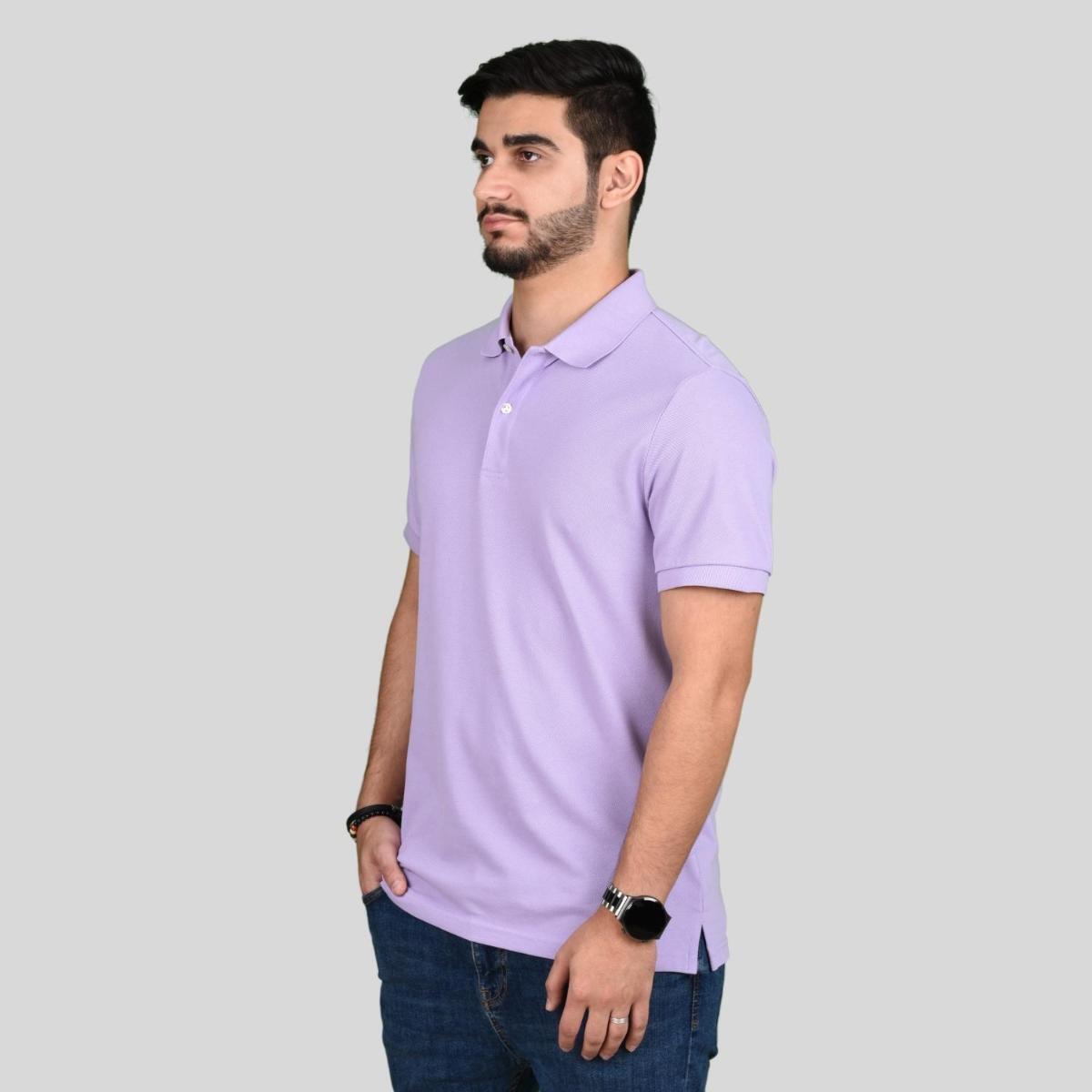 Men Solid Performance Polo