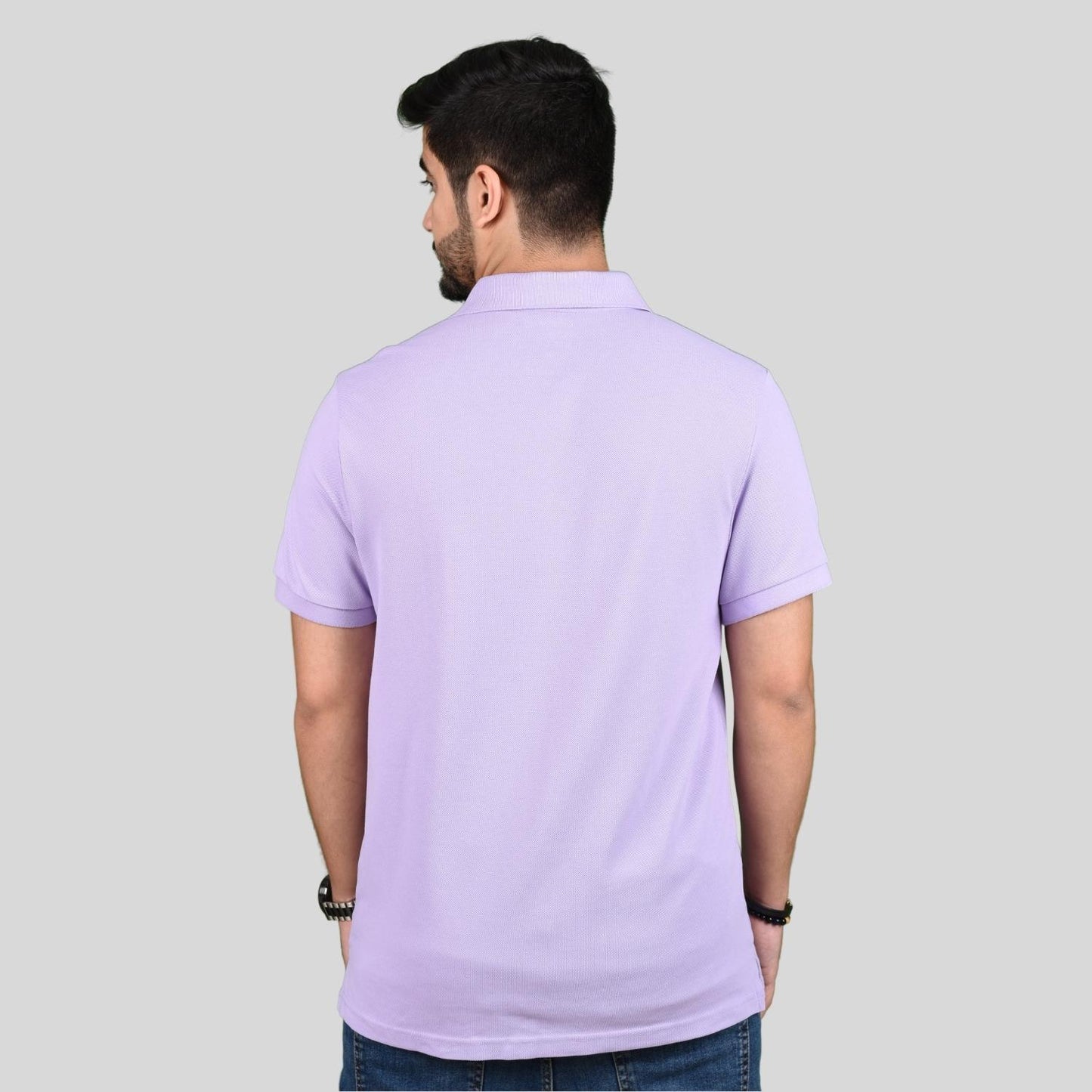 Men Solid Performance Polo