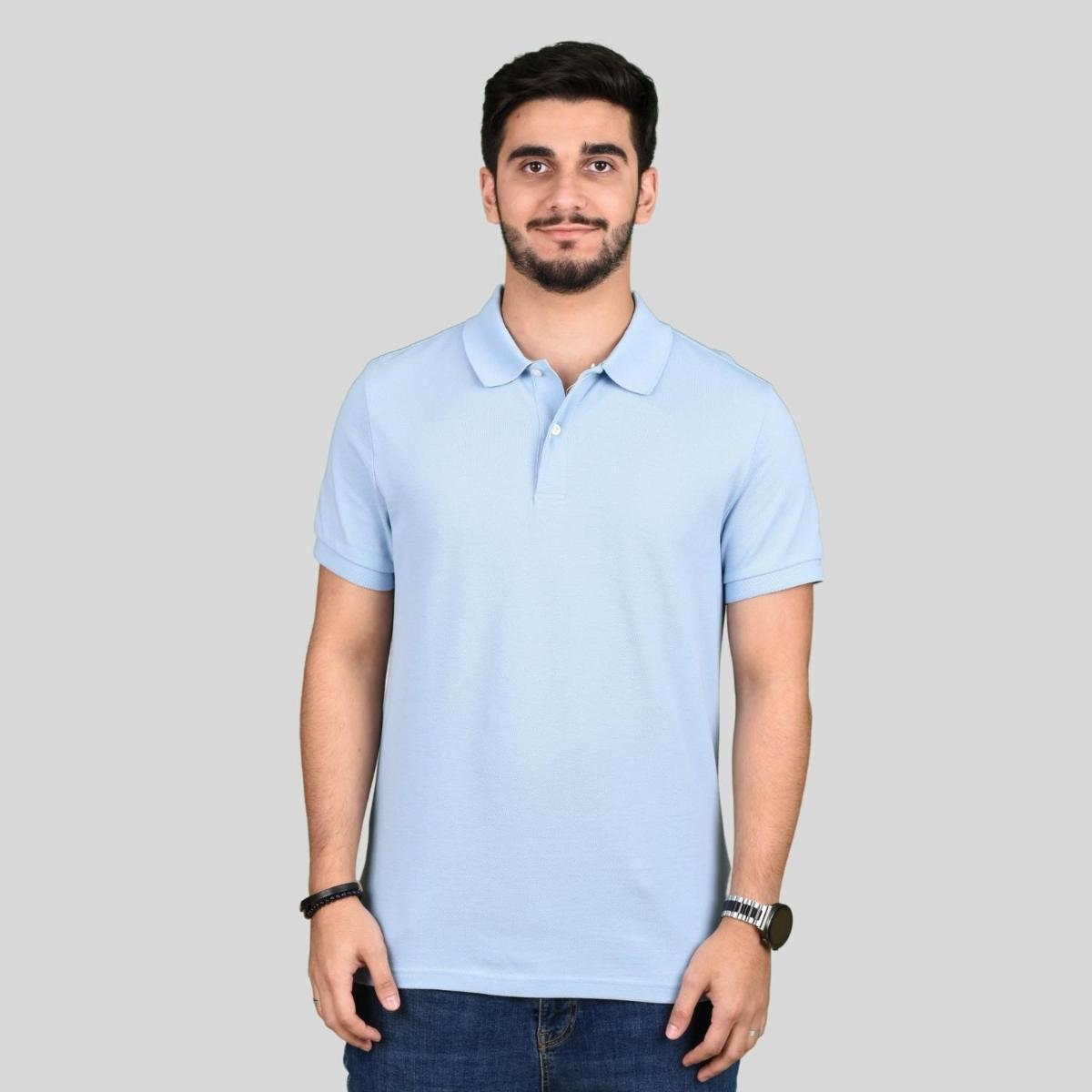 Men Solid Performance Polo