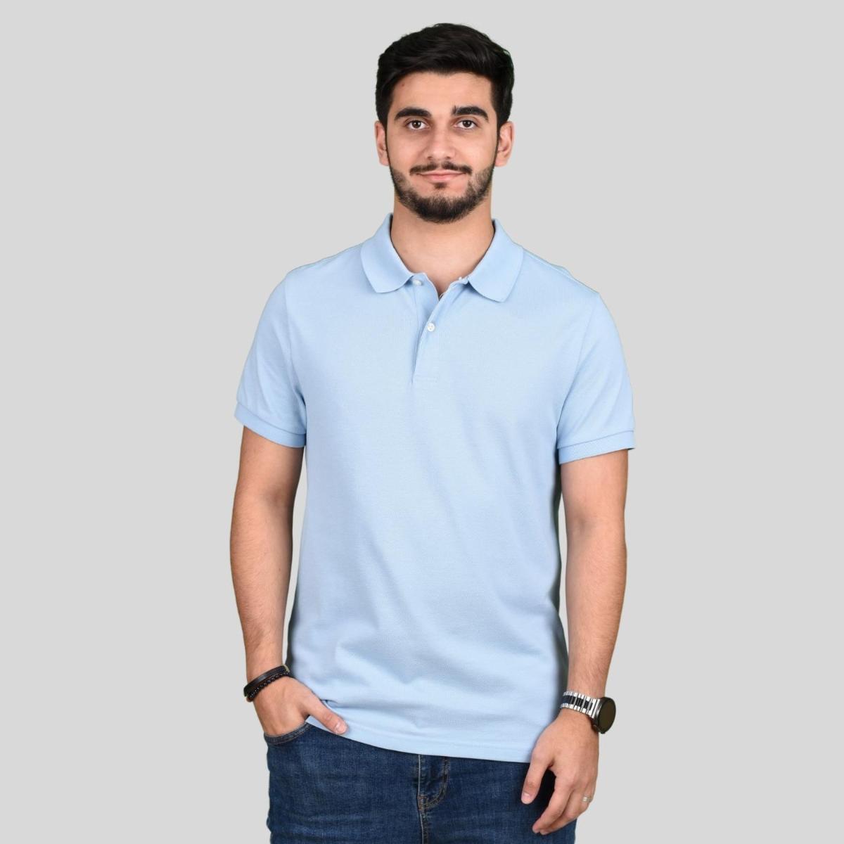 Men Solid Performance Polo