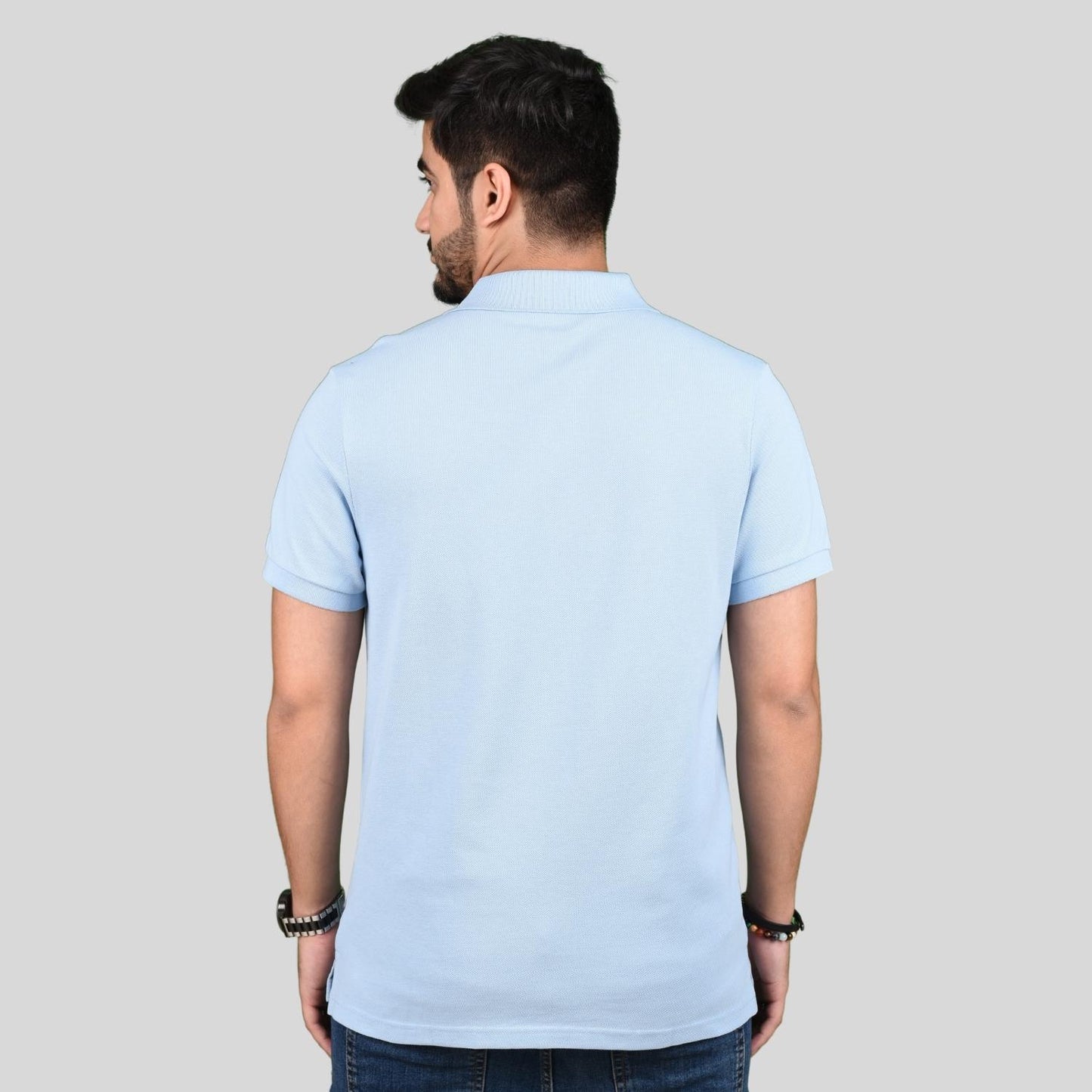 Men Solid Performance Polo