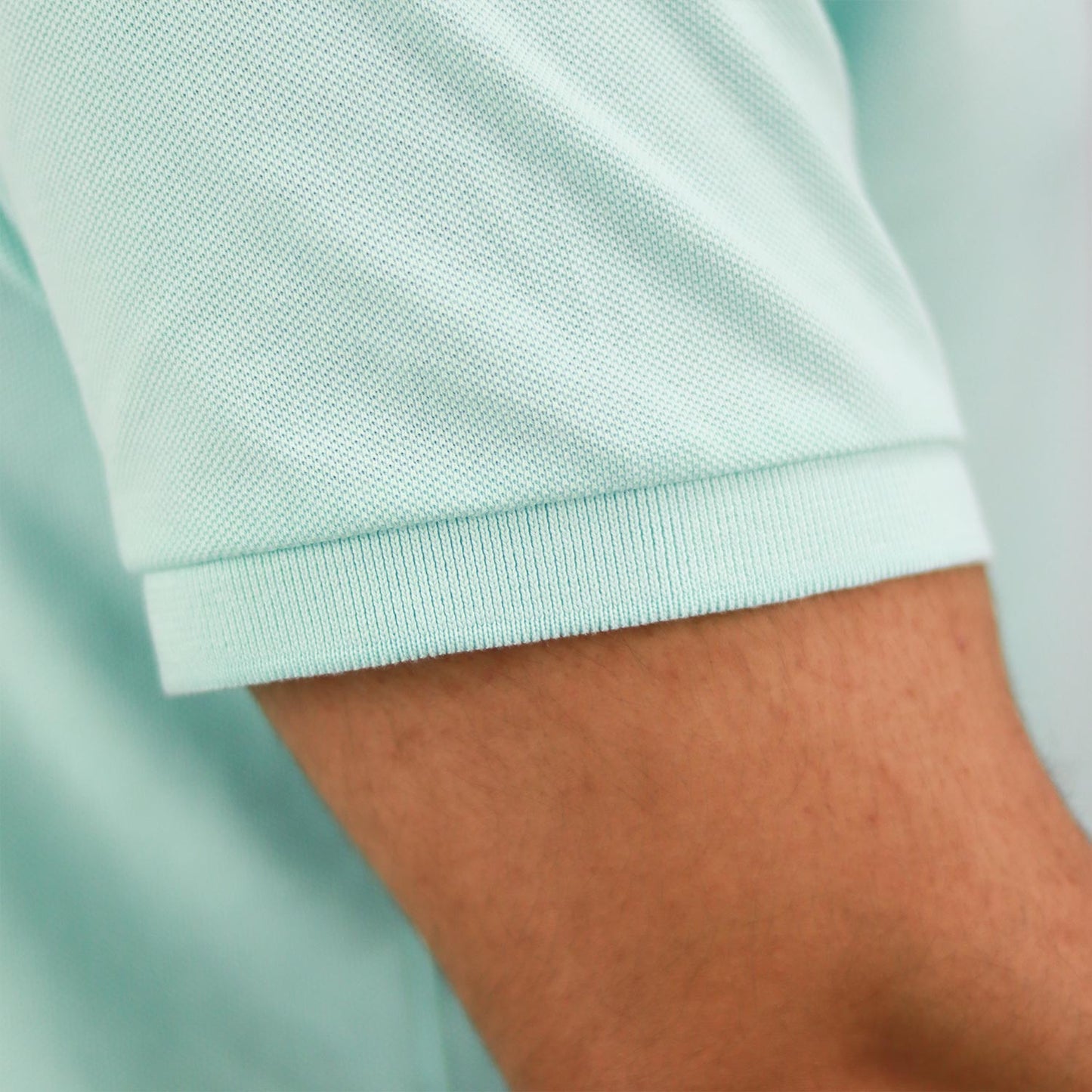 Men Solid Performance Polo