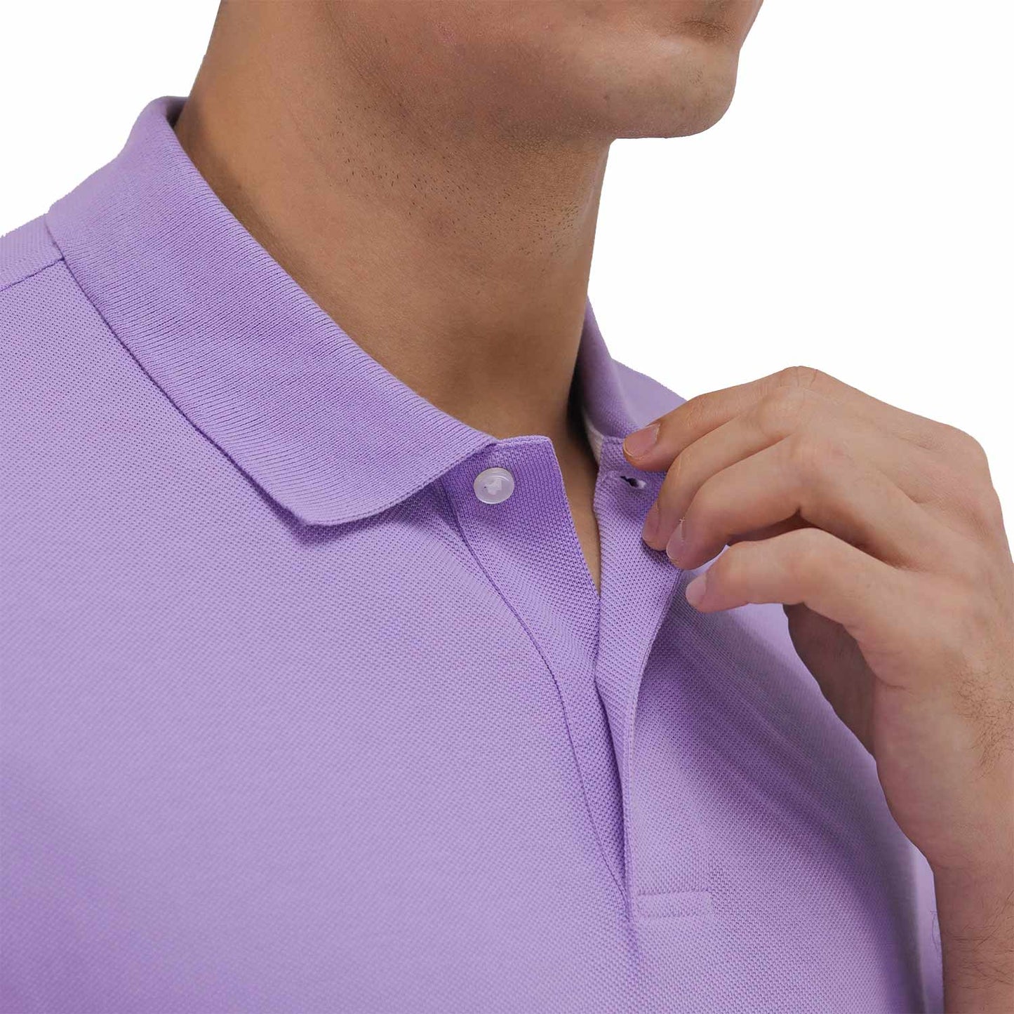 Men Solid Performance Polo