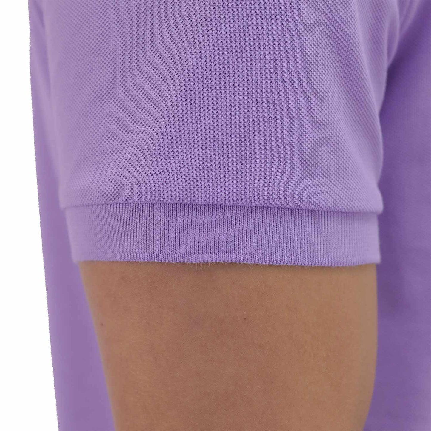 Men Solid Performance Polo