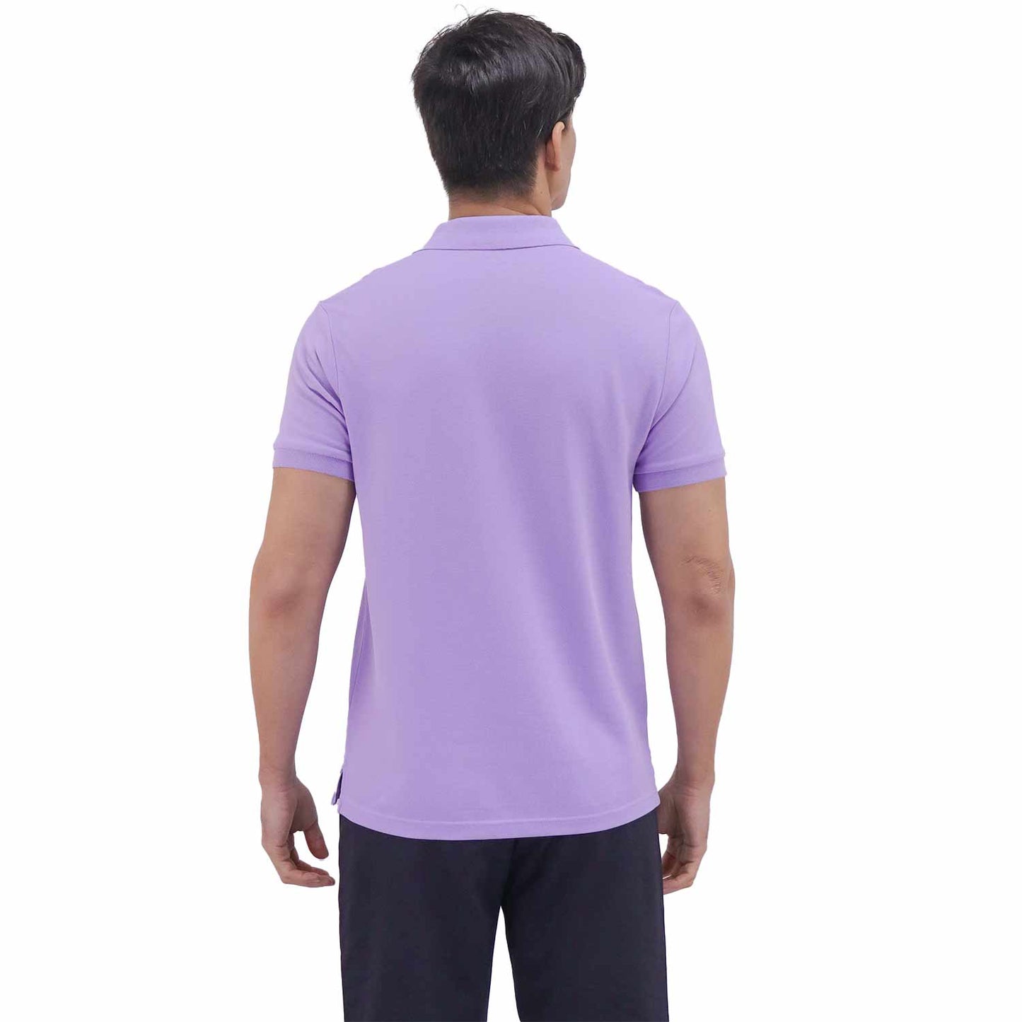 Men Solid Performance Polo