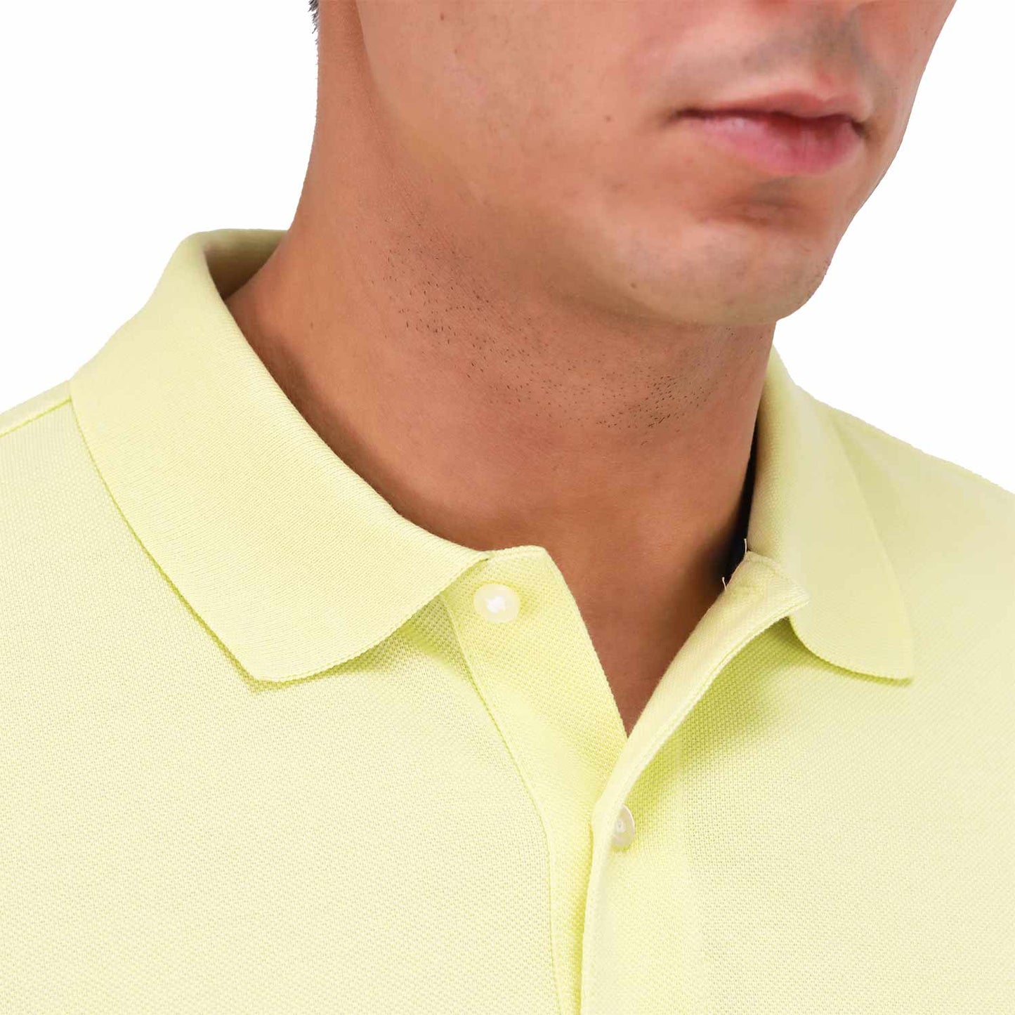 Men Solid Performance Polo