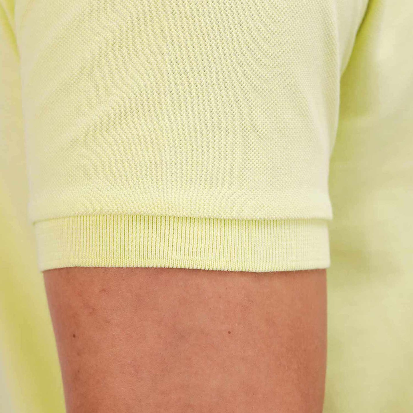 Men Solid Performance Polo