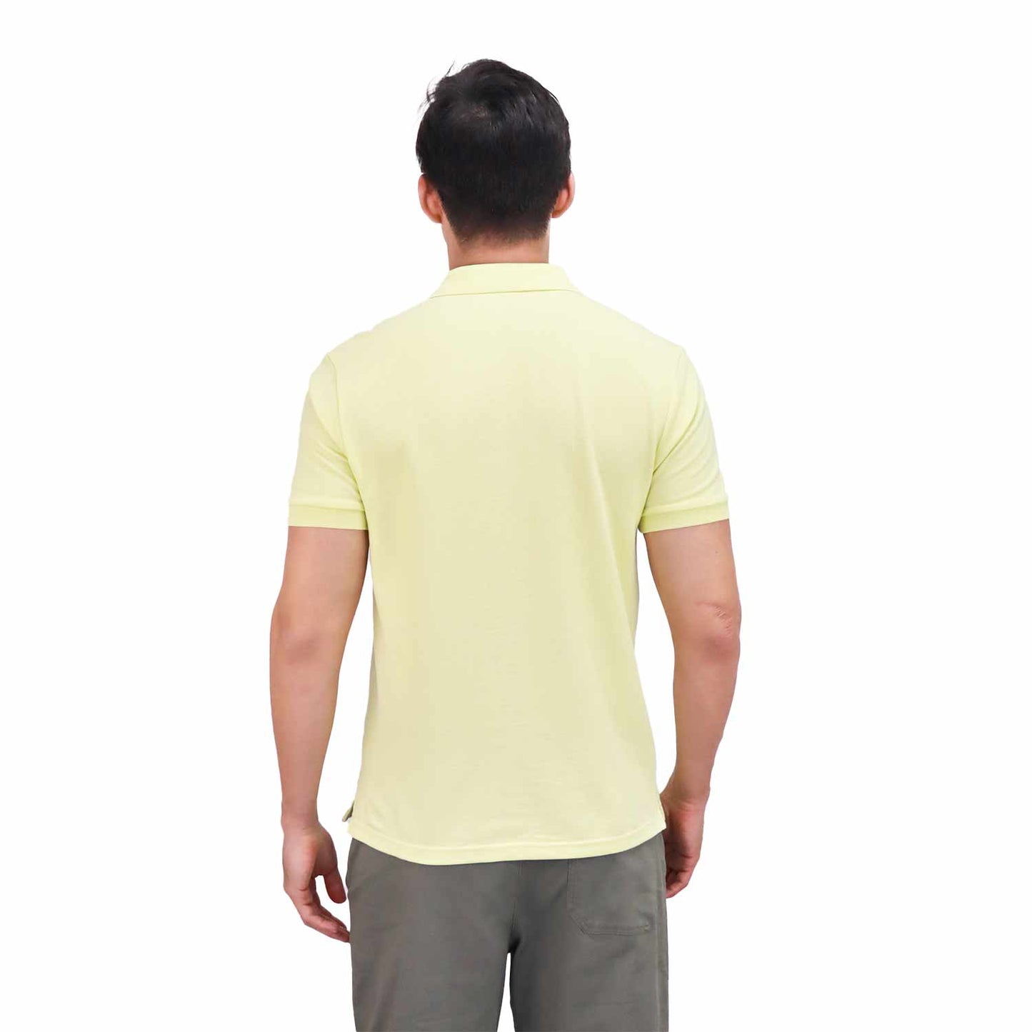 Men Solid Performance Polo
