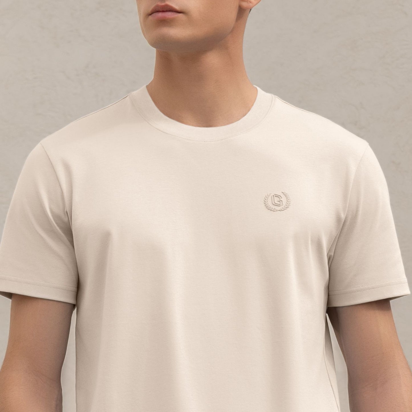 Men's Liquid Touch Slim Fit Crewneck Tee
