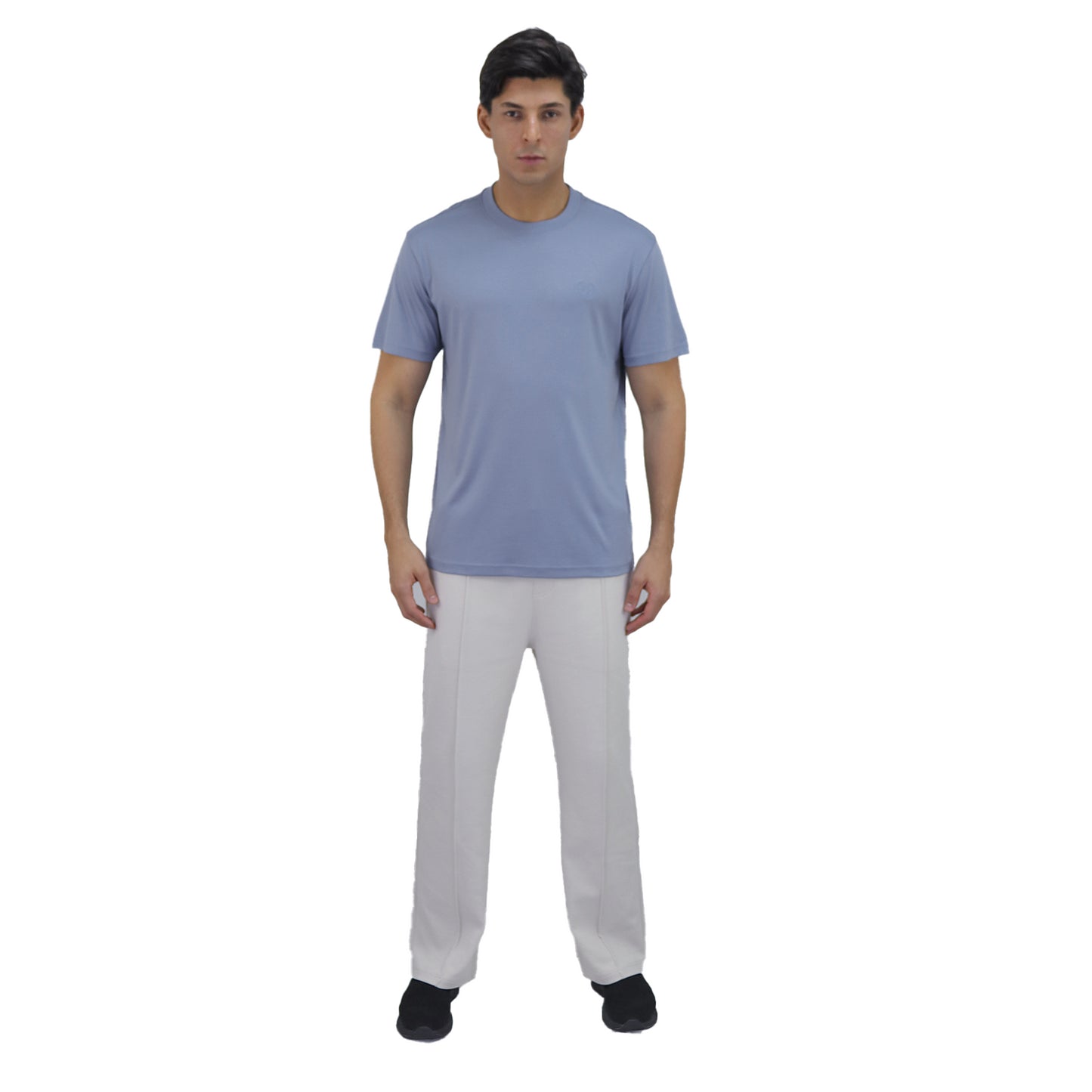 Men's Liquid Touch Slim Fit Crewneck Tee