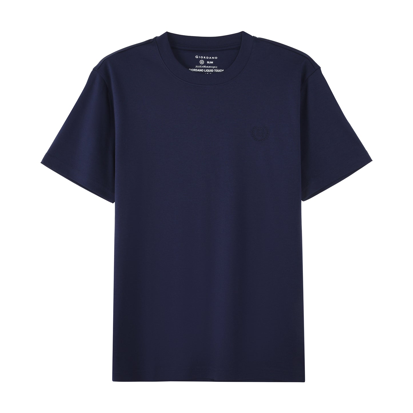 Men's Liquid Touch Slim Fit Crewneck Tee