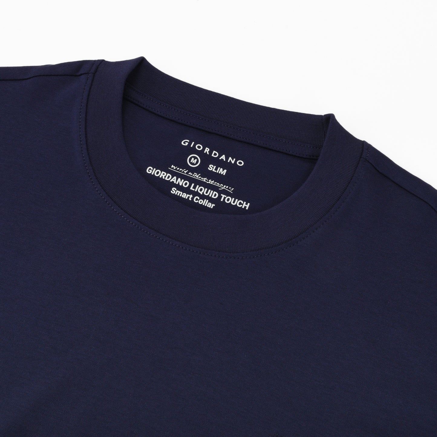 Men's Liquid Touch Slim Fit Crewneck Tee