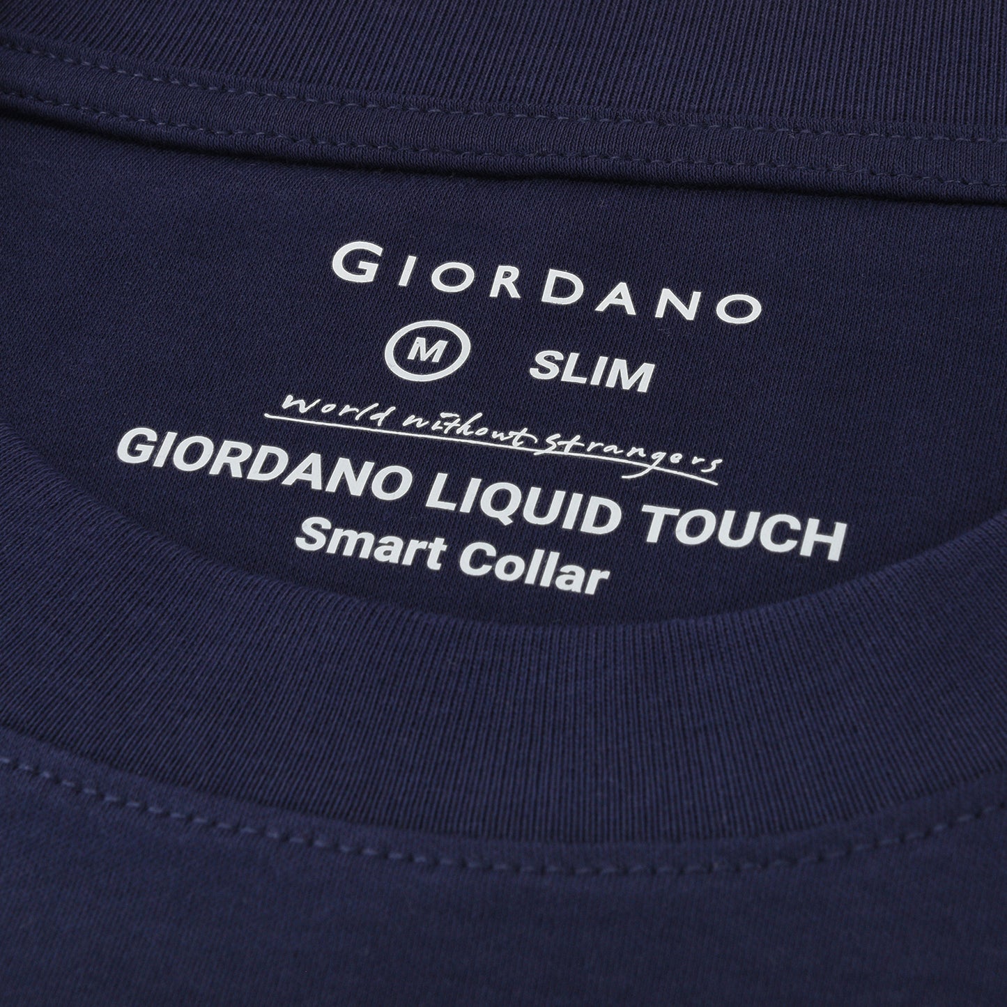 Men's Liquid Touch Slim Fit Crewneck Tee