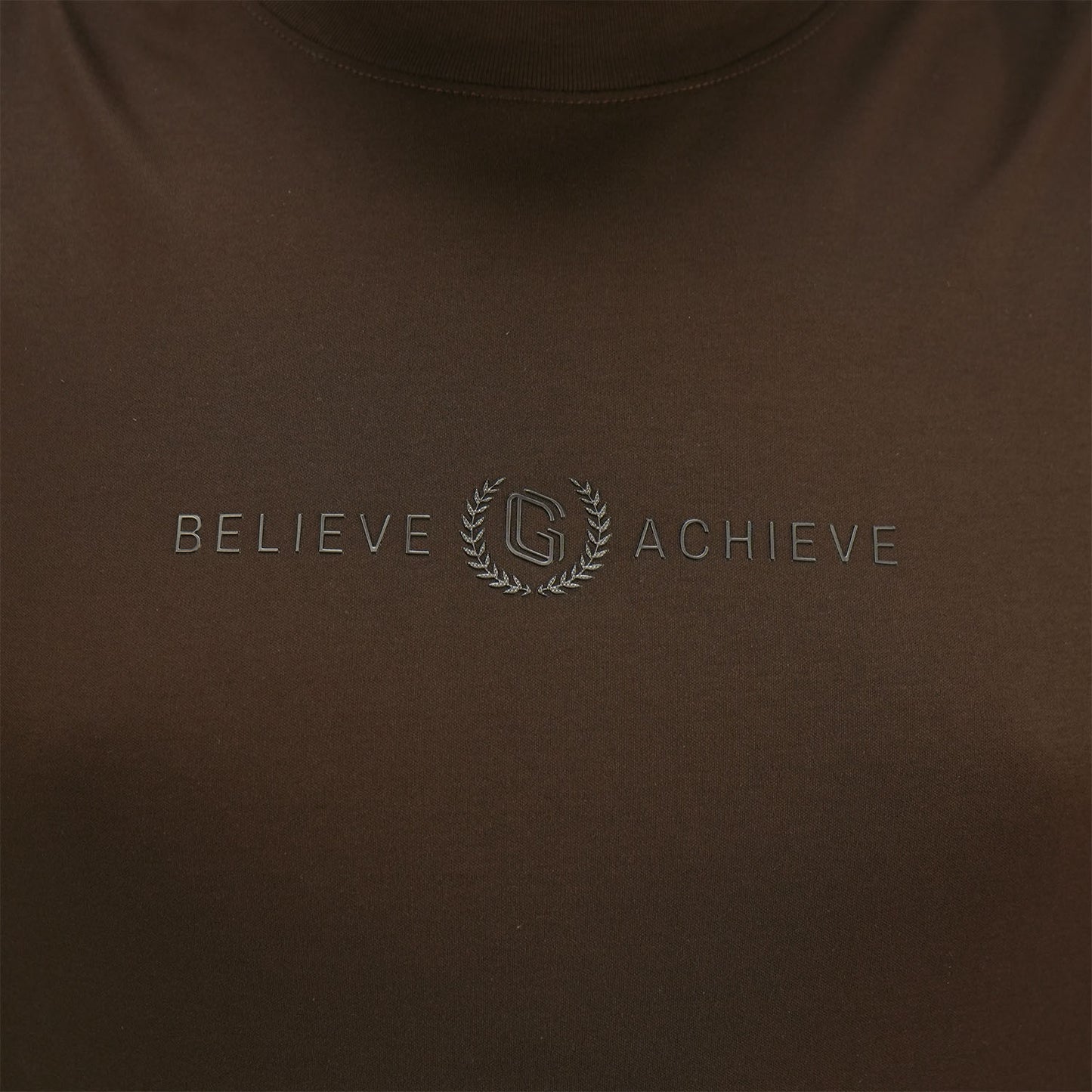 Men's Smart Collar Print Tee | Liquid Touch Comfort