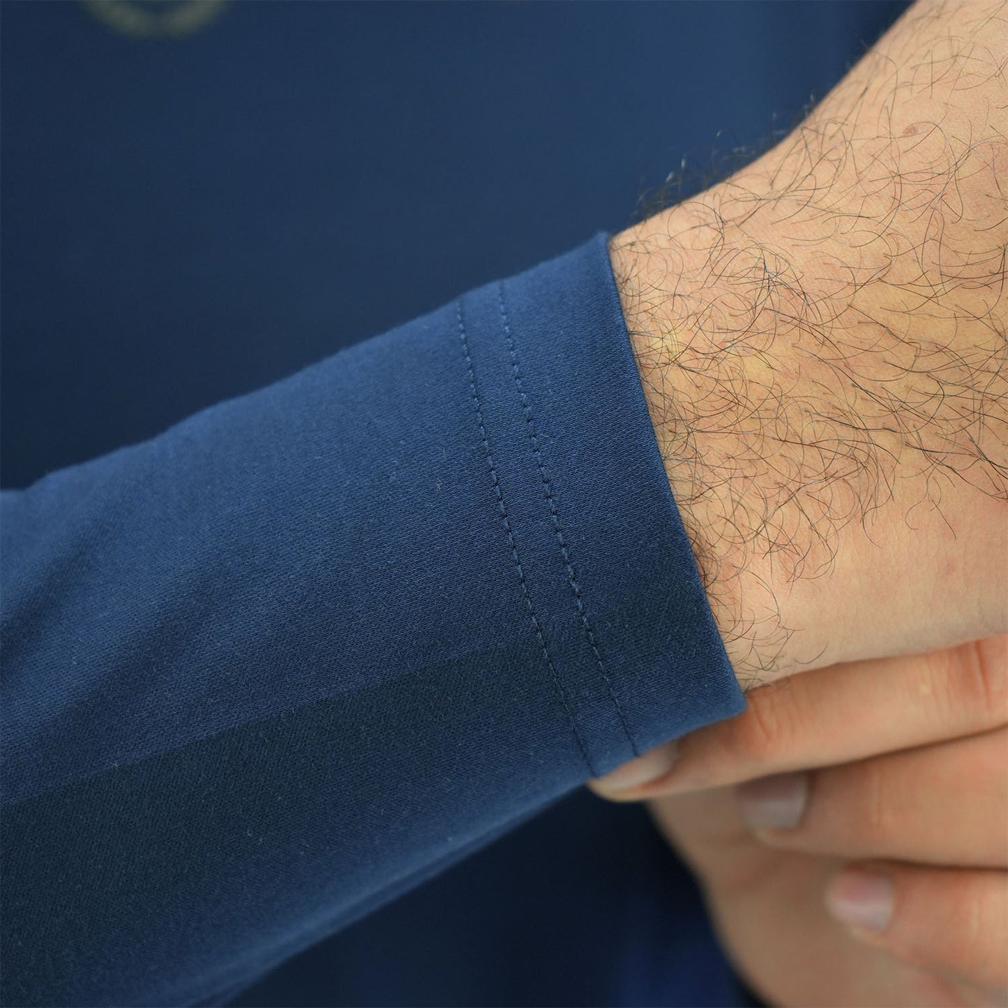 Men's Smart Collar Print Tee | Liquid Touch Comfort