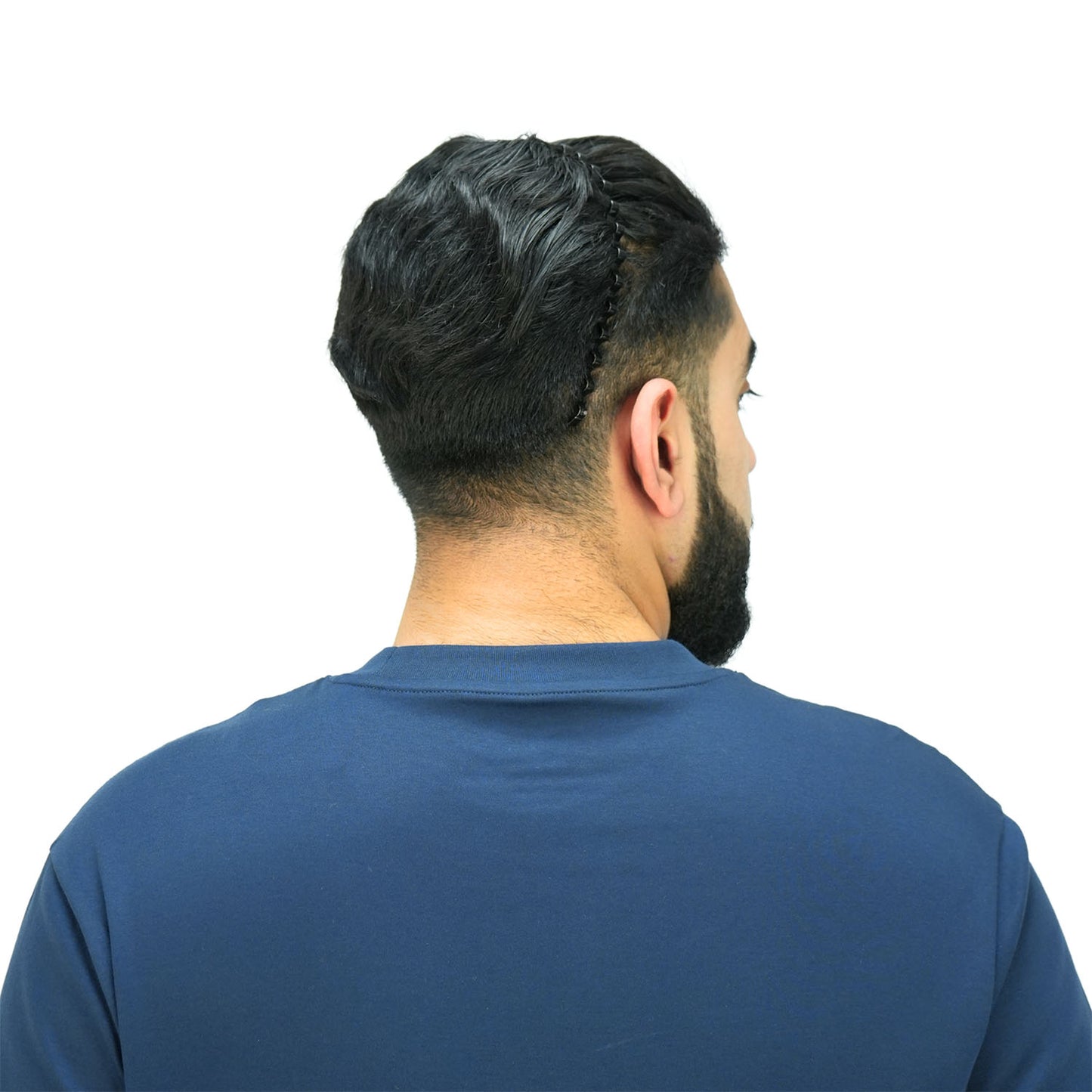 Men's Smart Collar Print Tee | Liquid Touch Comfort