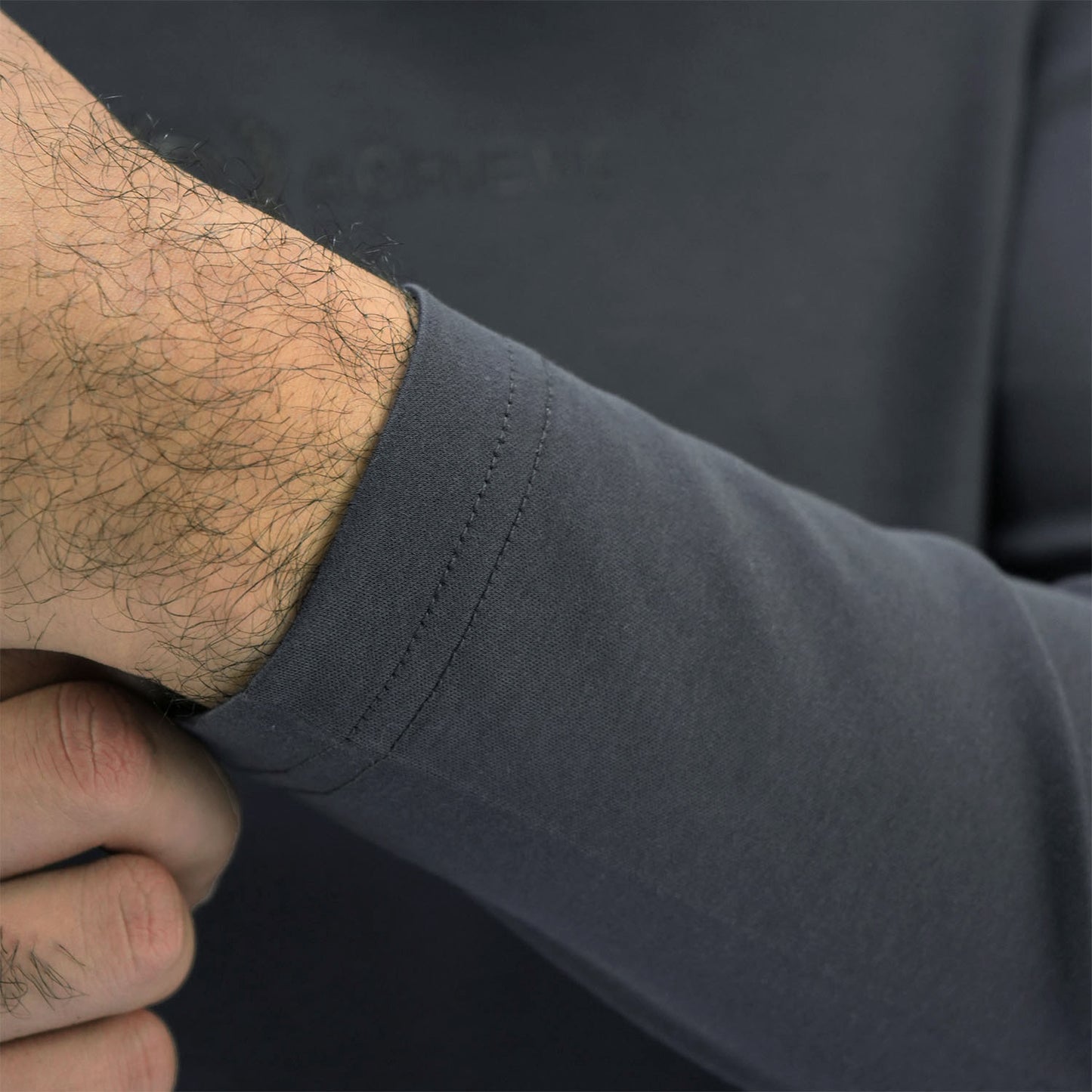 Men's Smart Collar Print Tee | Liquid Touch Comfort