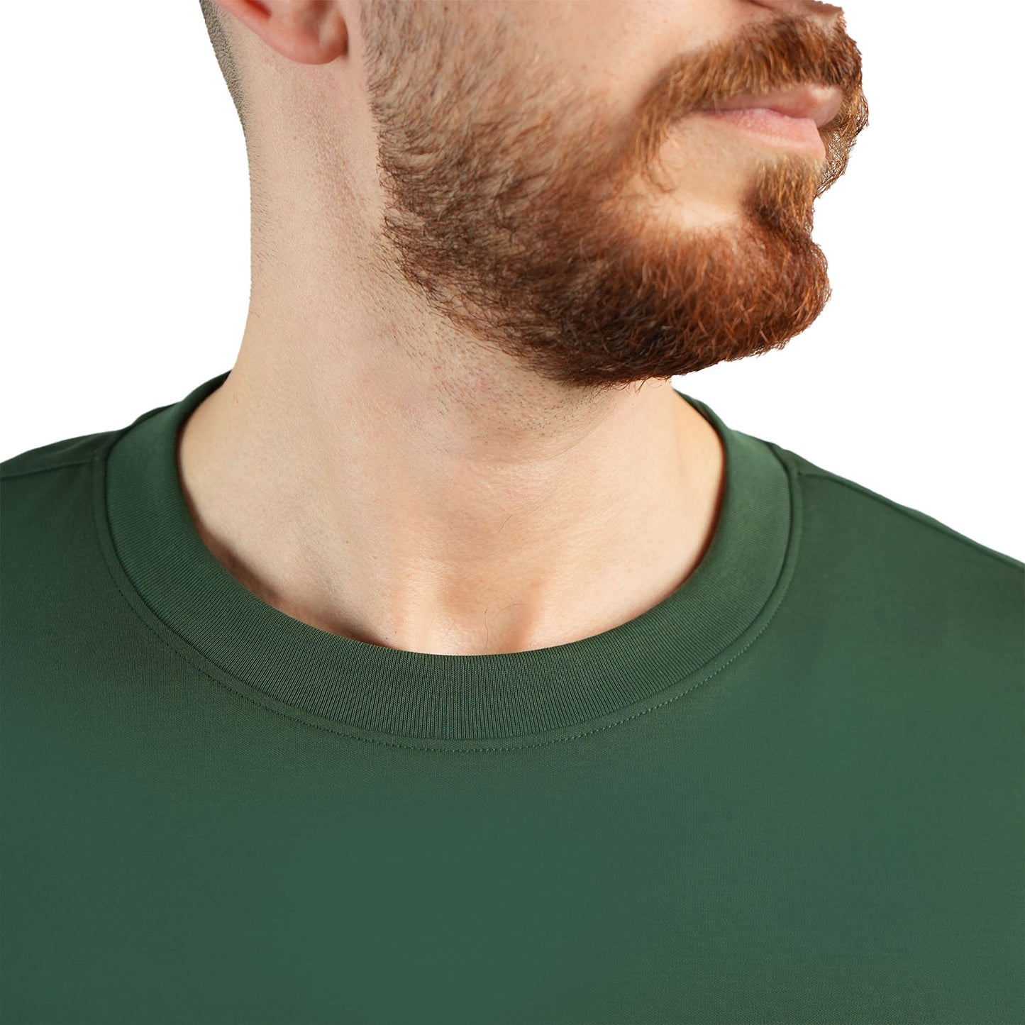 Giordano Men's Slim Fit Cotton Tee - Liquid Touch Comfort