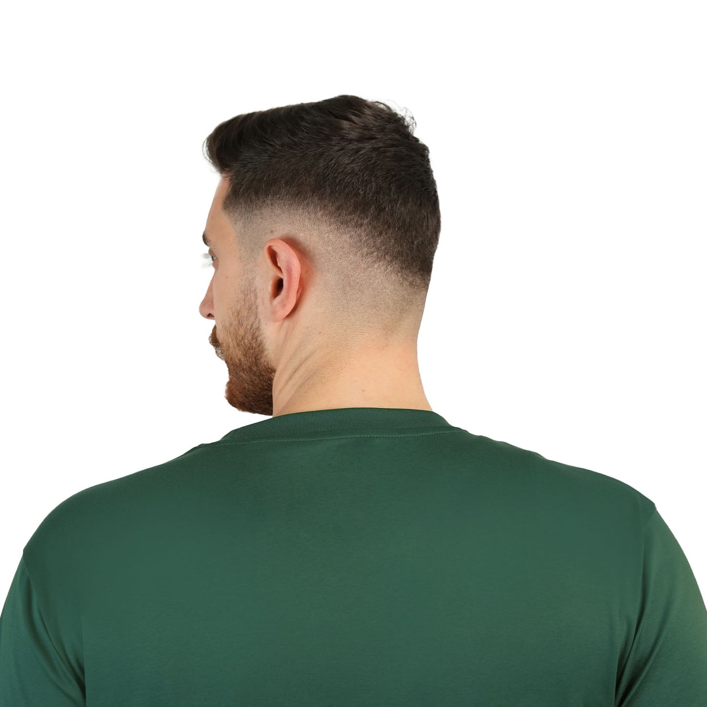 Giordano Men's Slim Fit Cotton Tee - Liquid Touch Comfort
