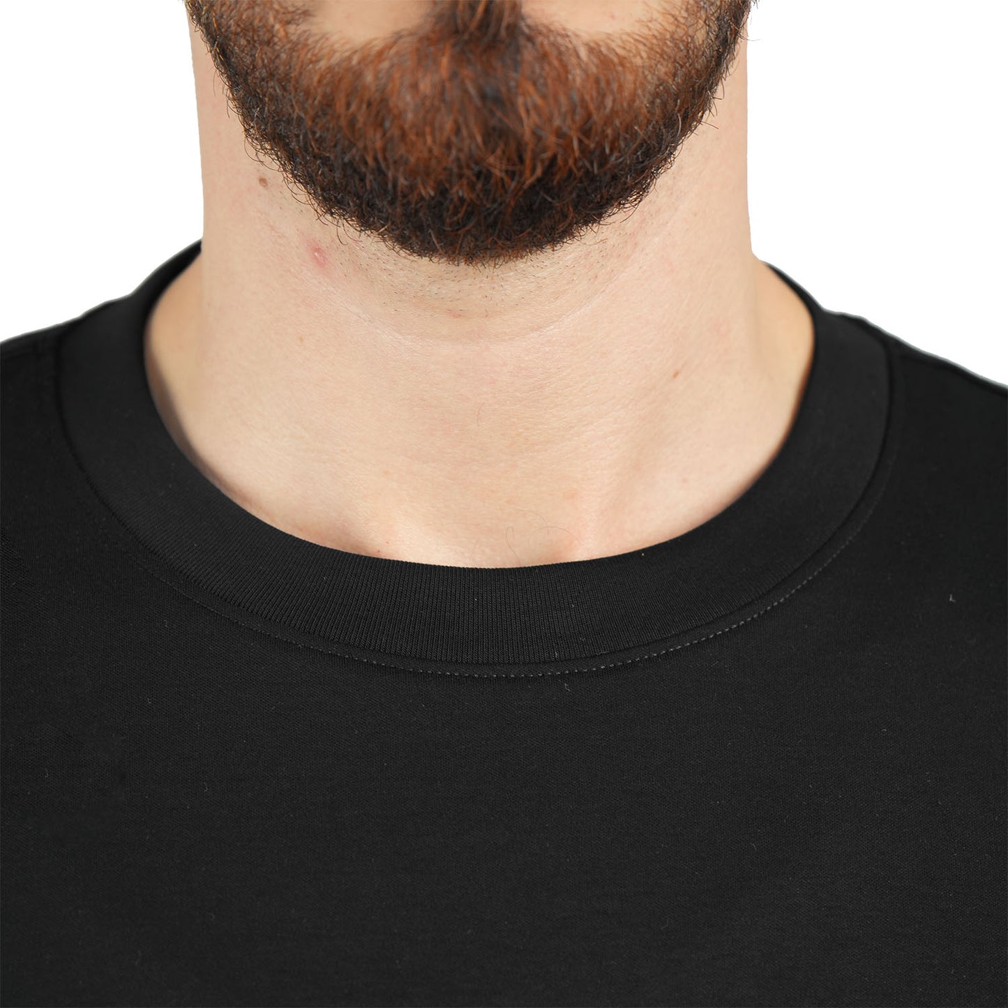 Giordano Men's Slim Fit Cotton Tee - Liquid Touch Comfort