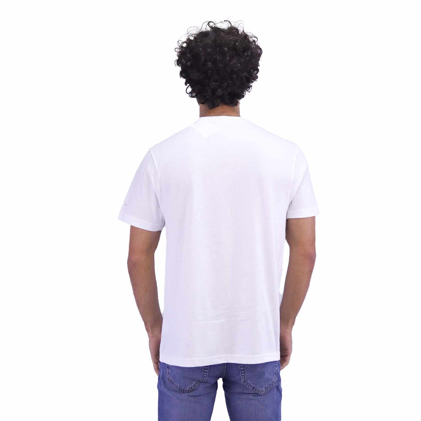 Men's Cotton Jersey Crew Neck Slim Fit Tee